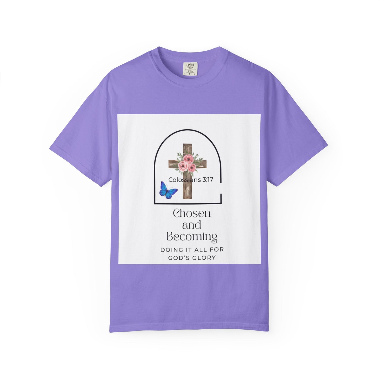 Unisex Garment-Dyed T-shirt