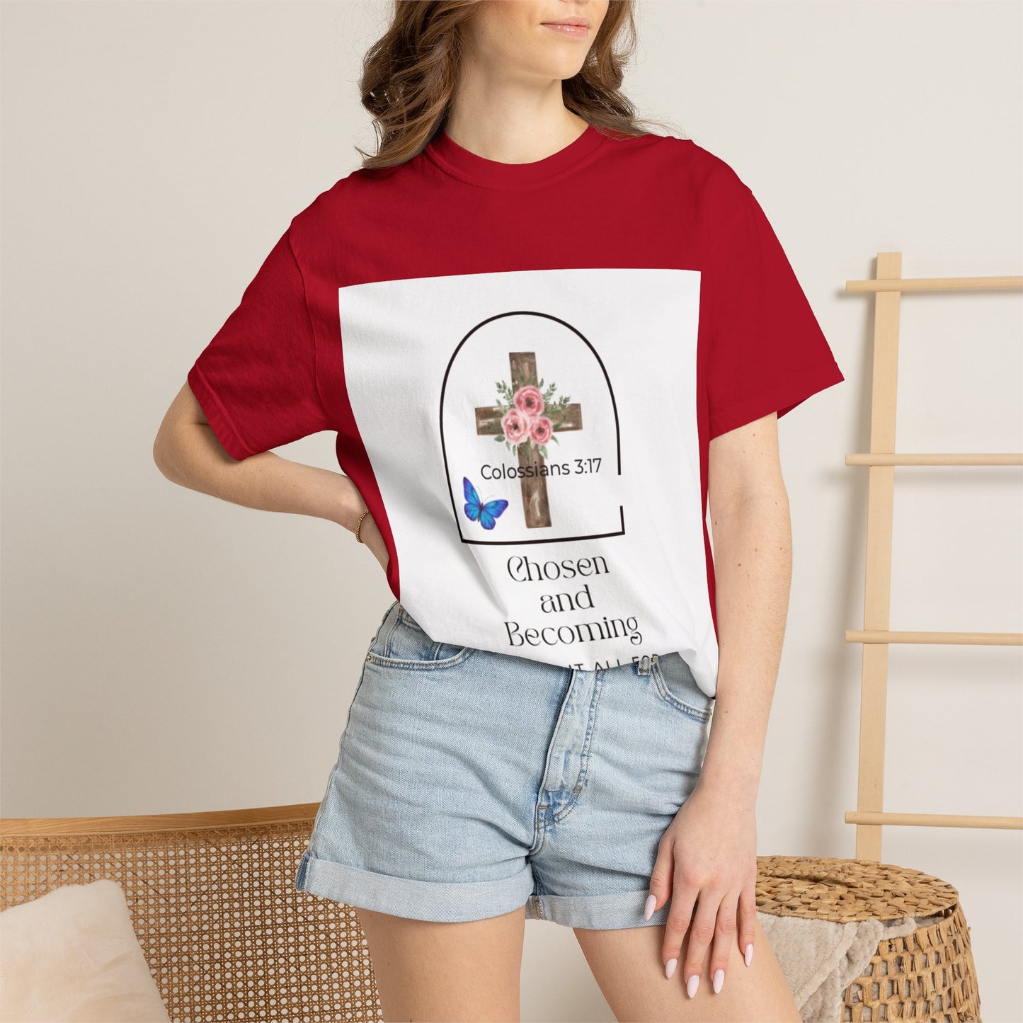 Unisex Garment-Dyed T-shirt