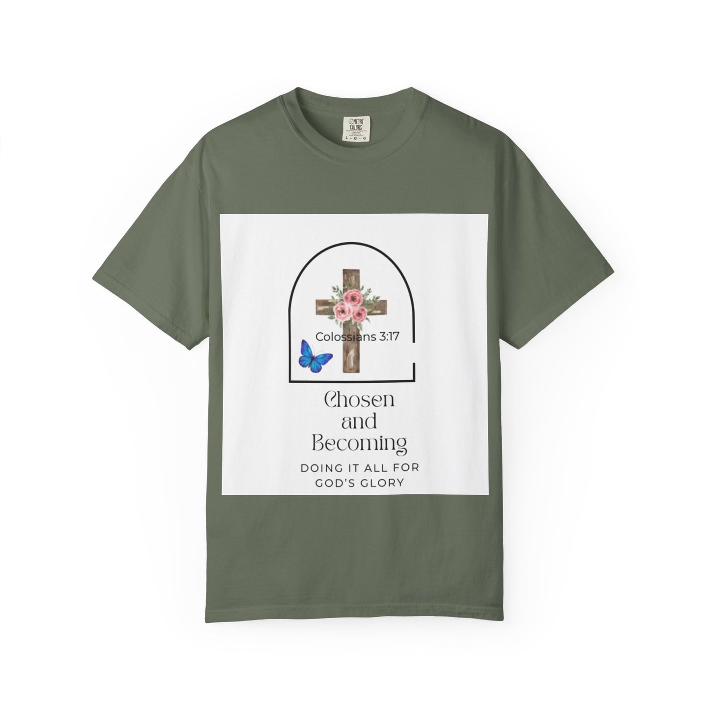 Unisex Garment-Dyed T-shirt