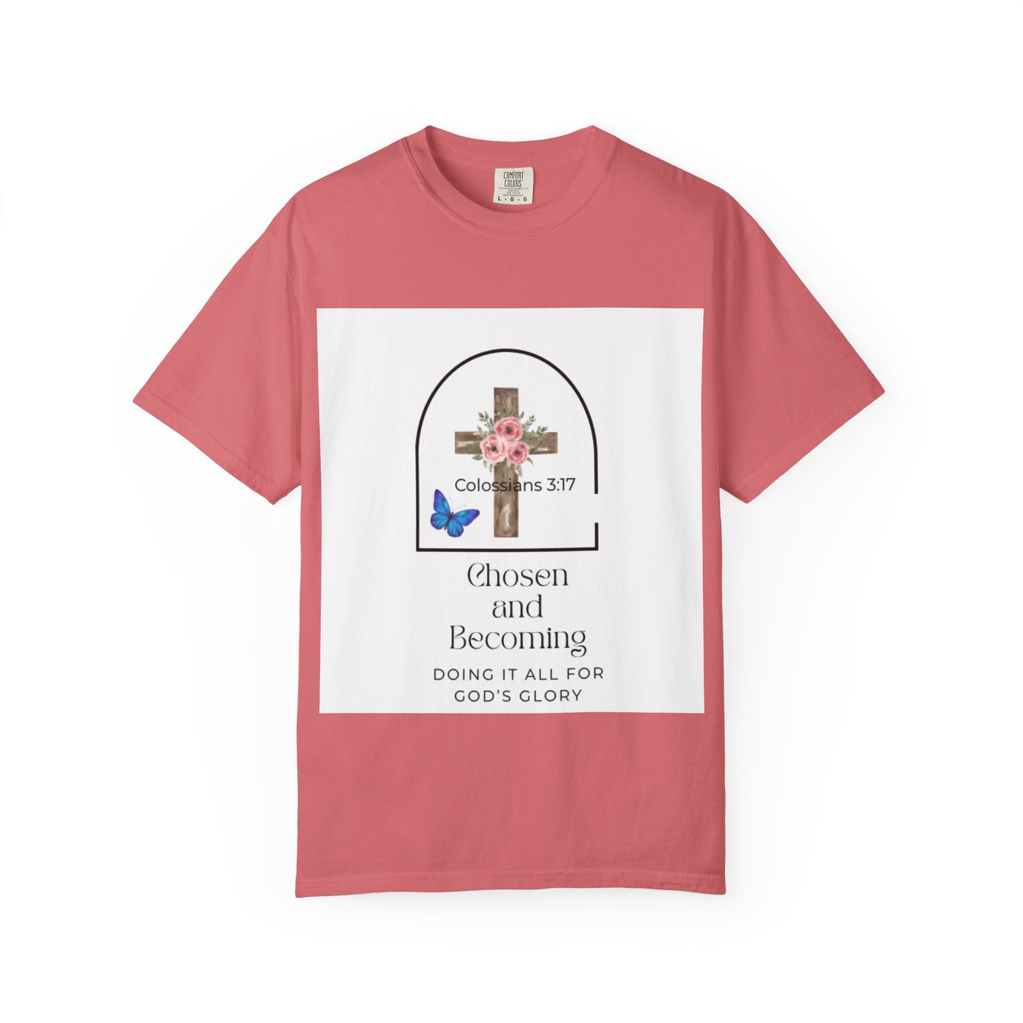 Unisex Garment-Dyed T-shirt