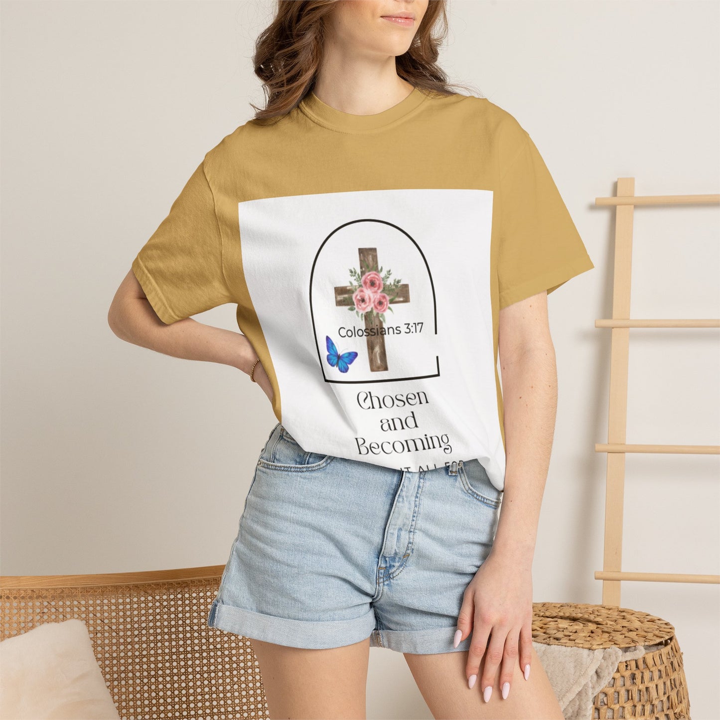 Unisex Garment-Dyed T-shirt