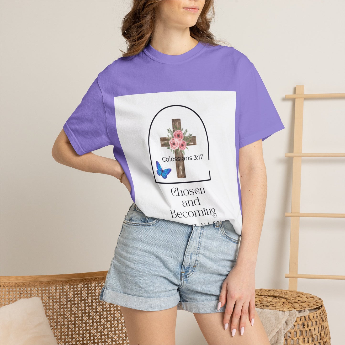 Unisex Garment-Dyed T-shirt