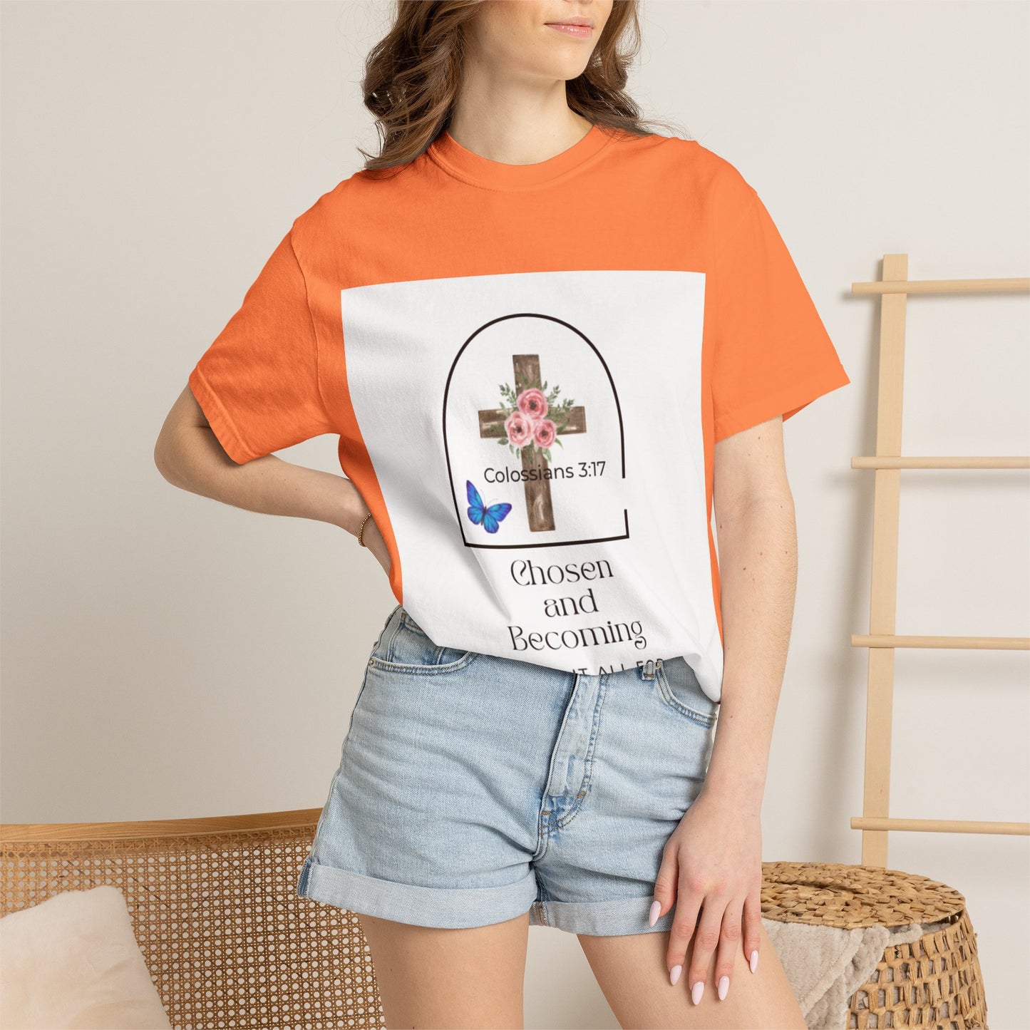 Unisex Garment-Dyed T-shirt