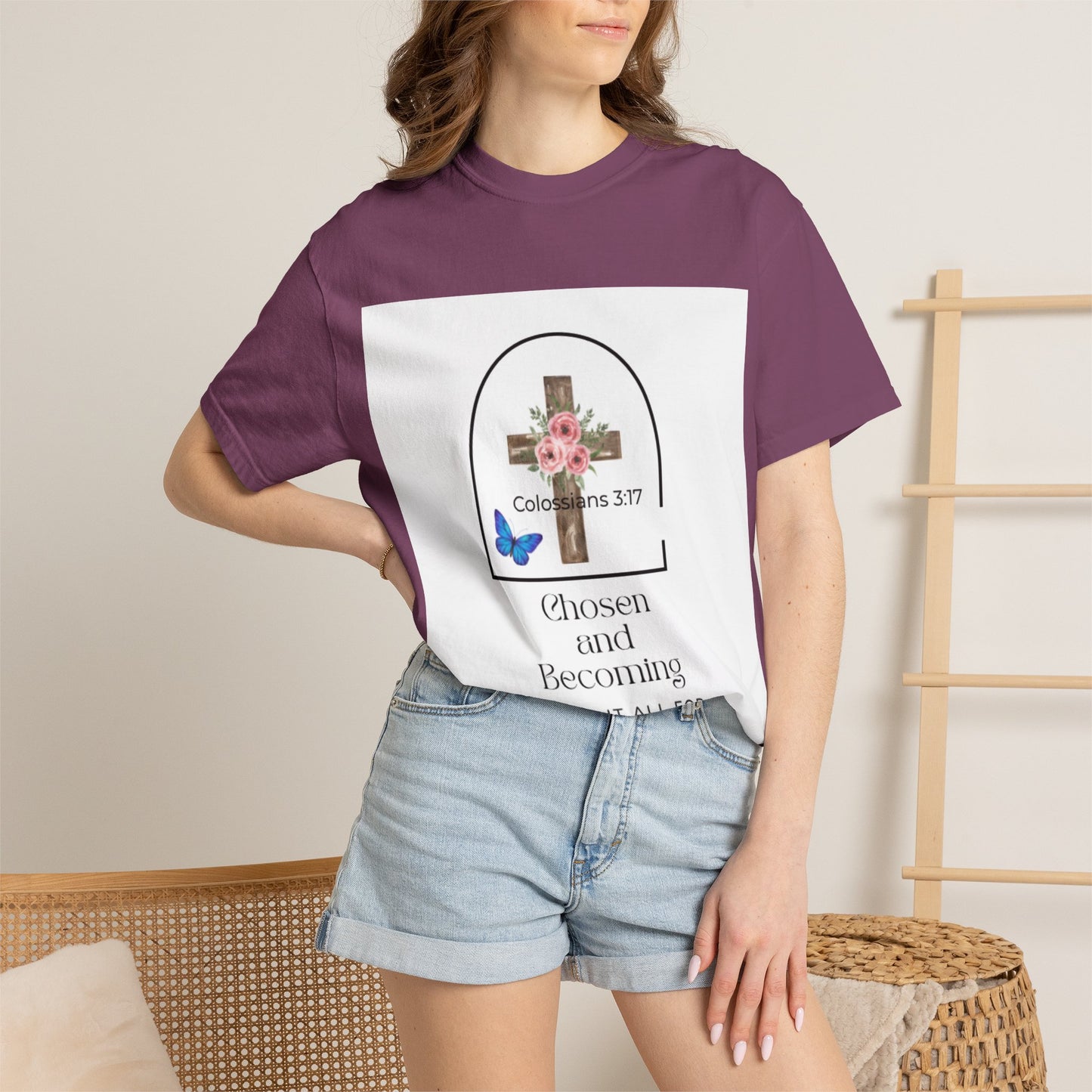 Unisex Garment-Dyed T-shirt