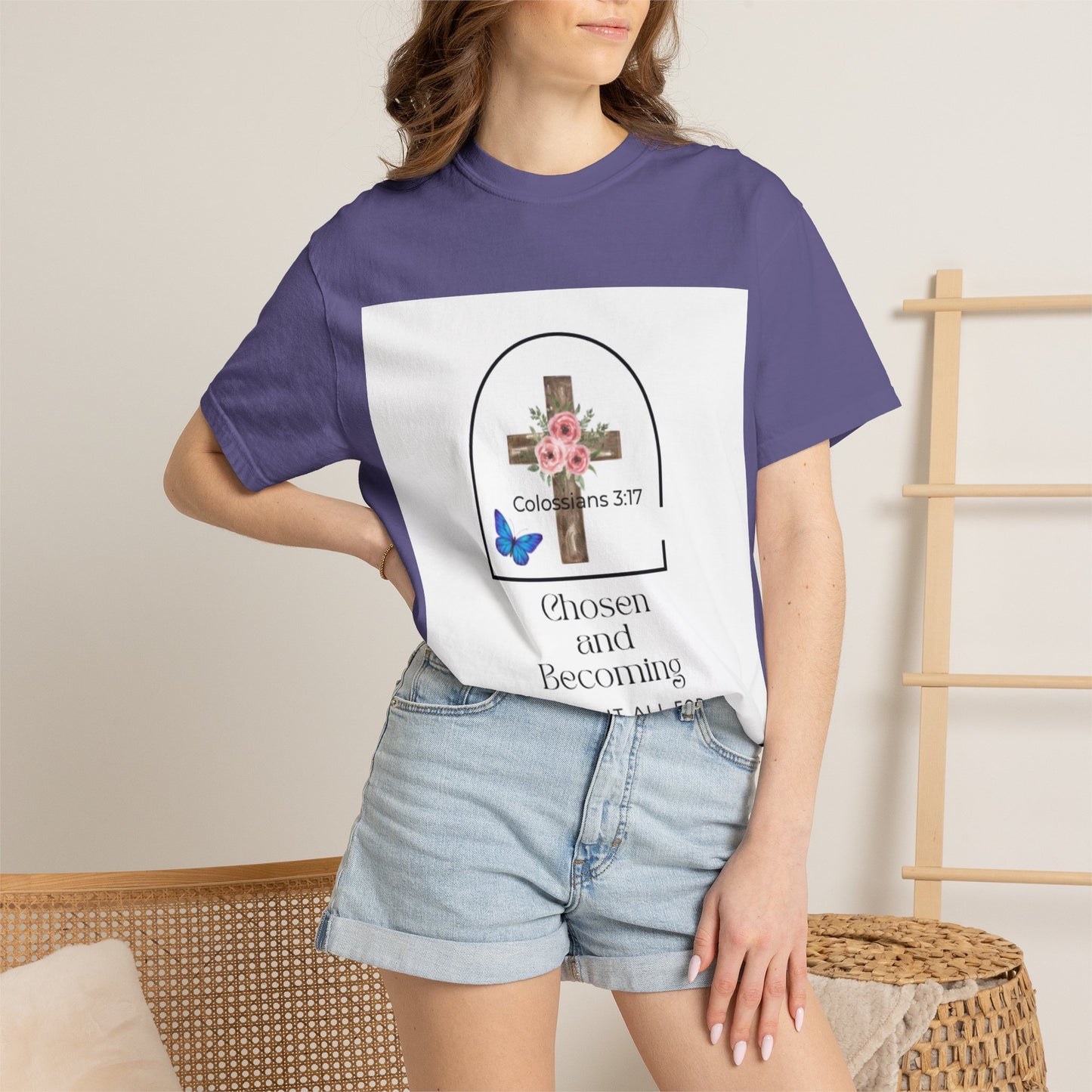 Unisex Garment-Dyed T-shirt