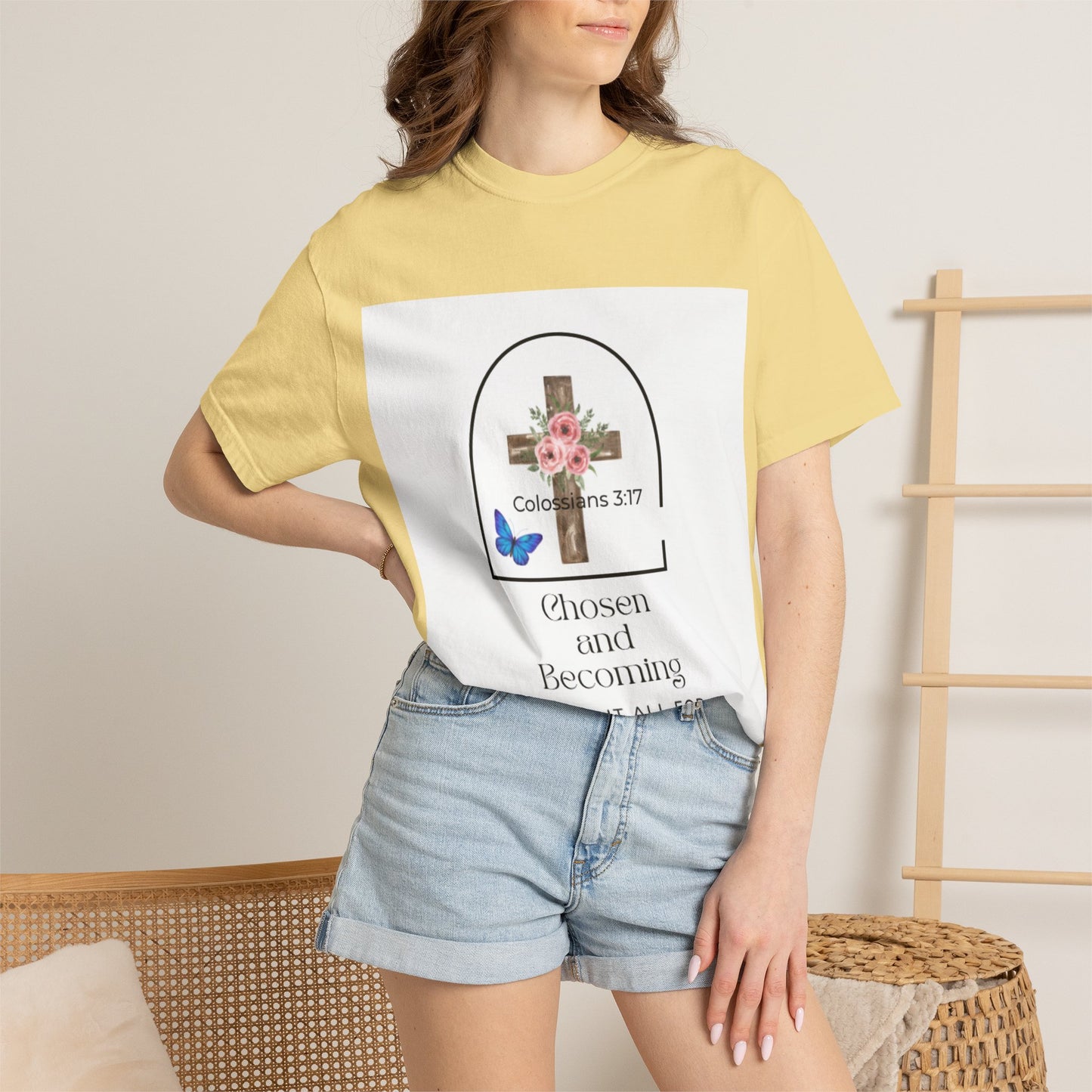 Unisex Garment-Dyed T-shirt