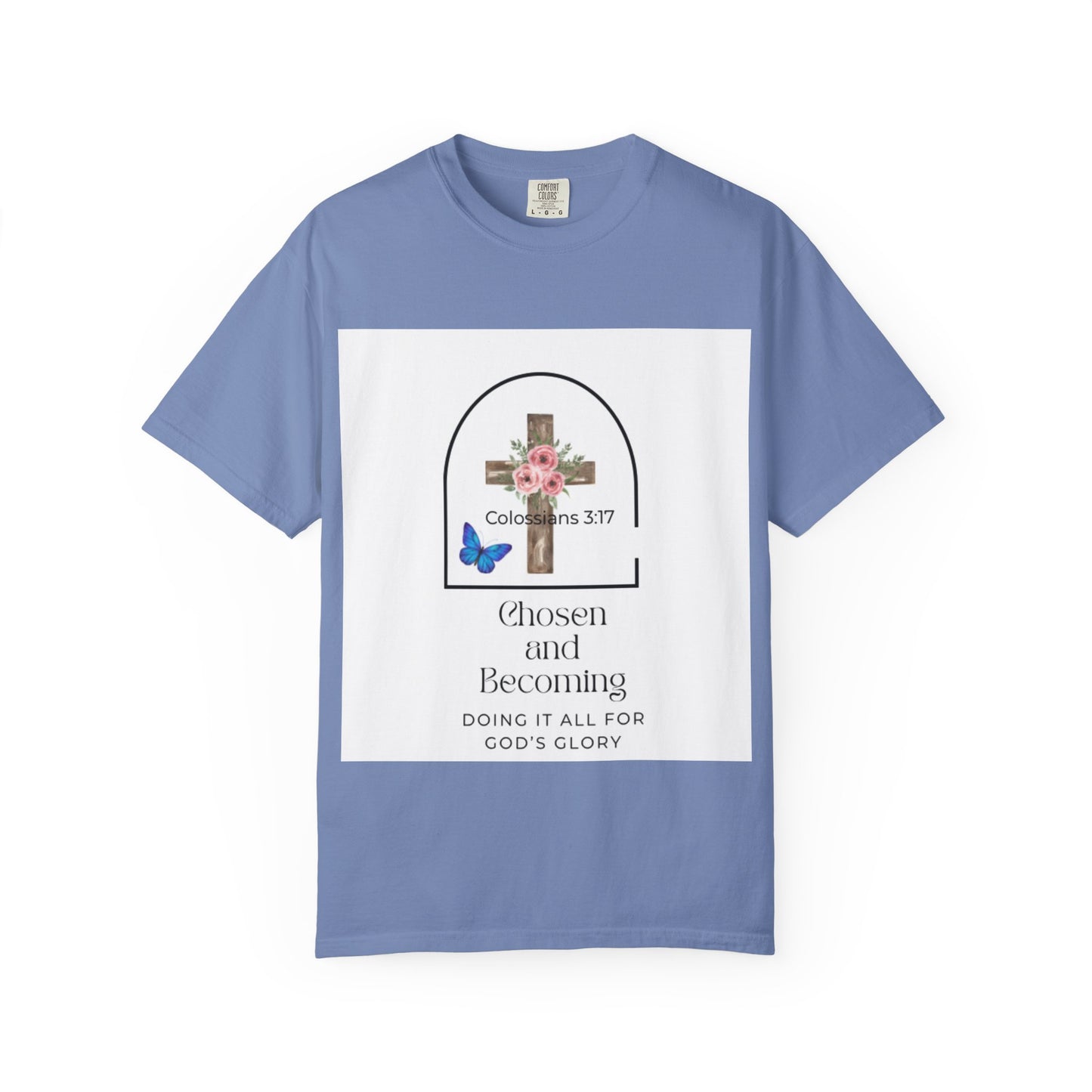 Unisex Garment-Dyed T-shirt