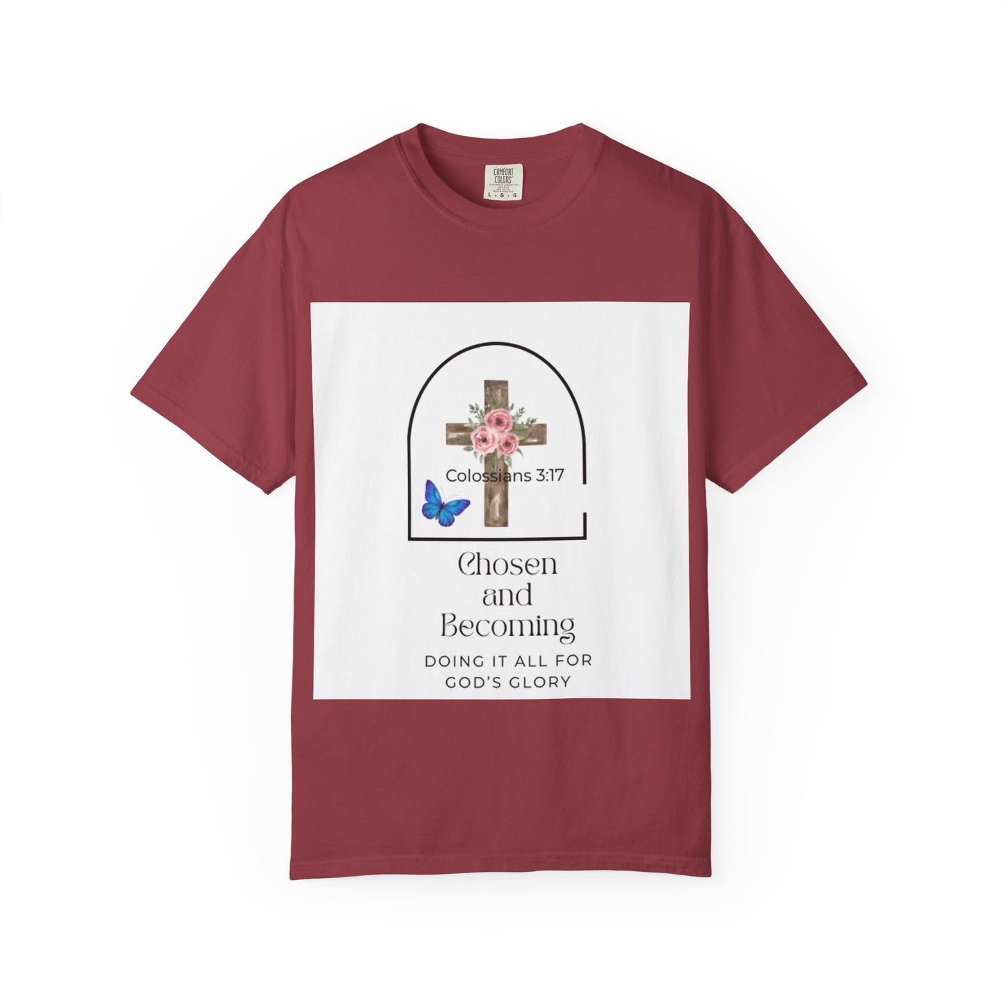 Unisex Garment-Dyed T-shirt
