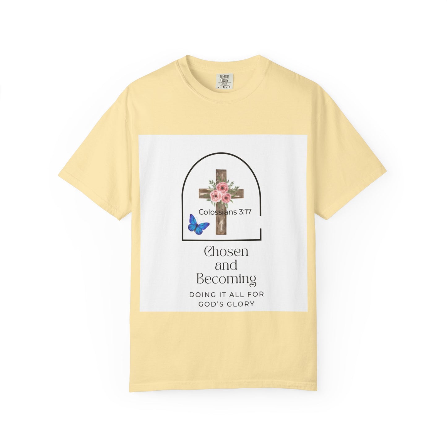 Unisex Garment-Dyed T-shirt