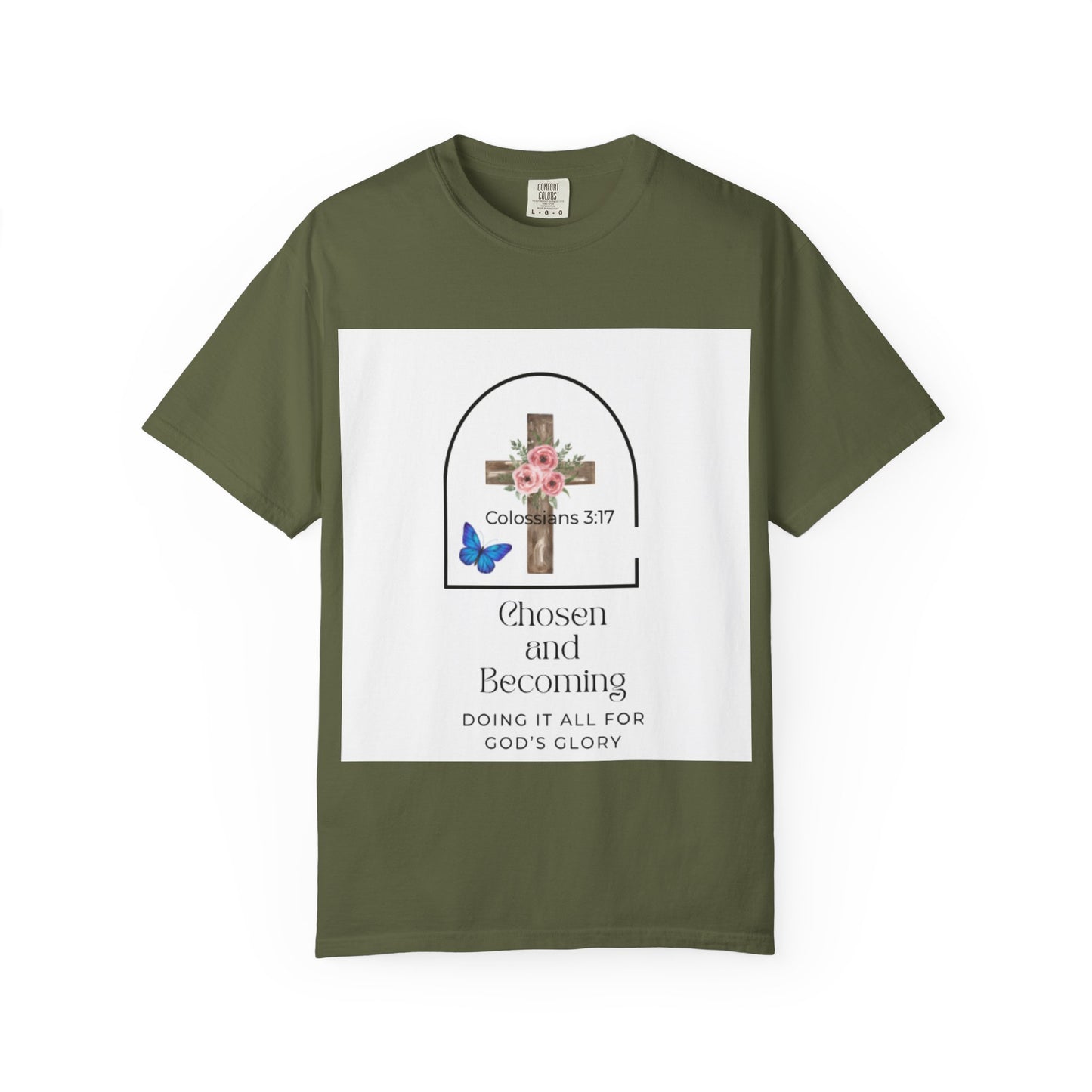 Unisex Garment-Dyed T-shirt