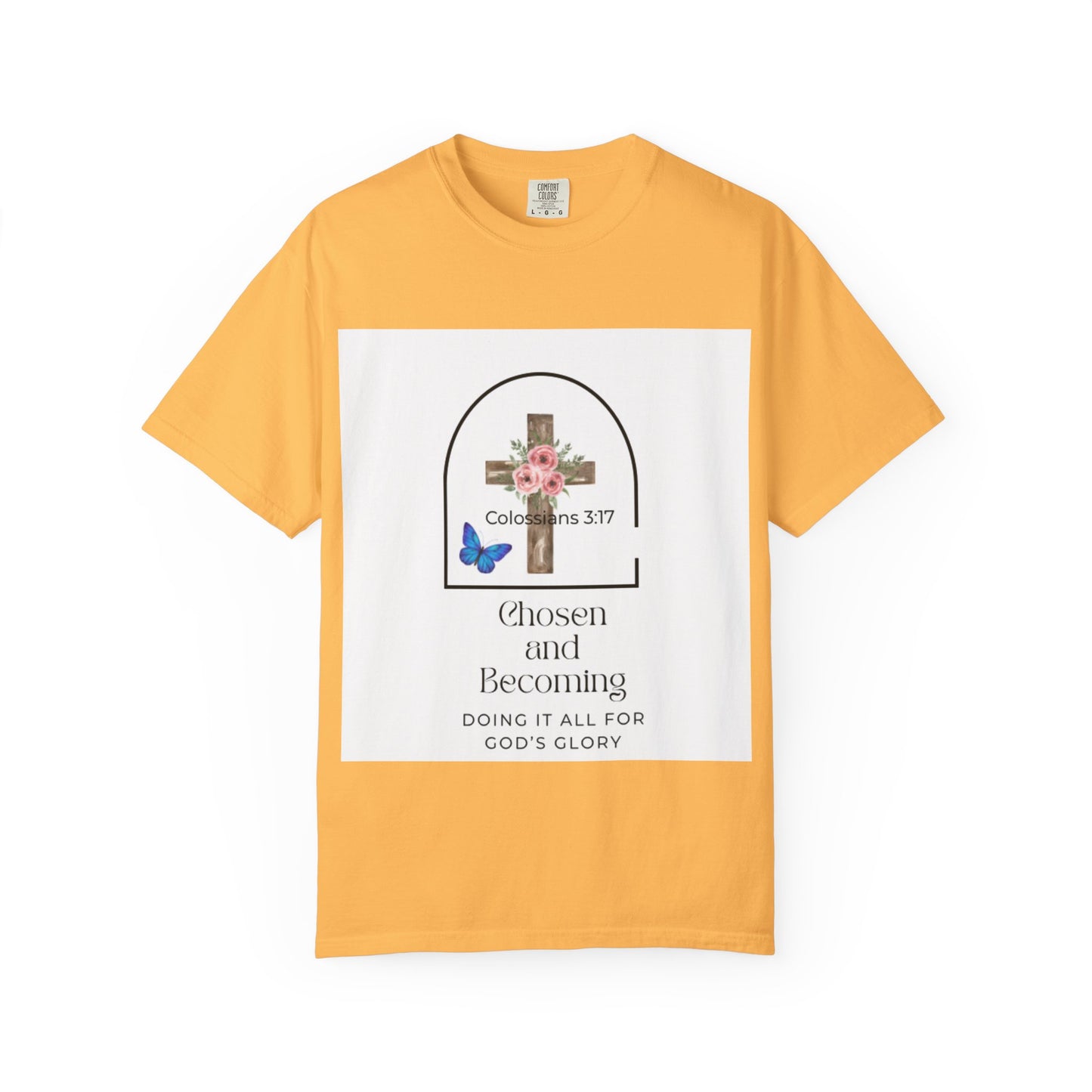 Unisex Garment-Dyed T-shirt