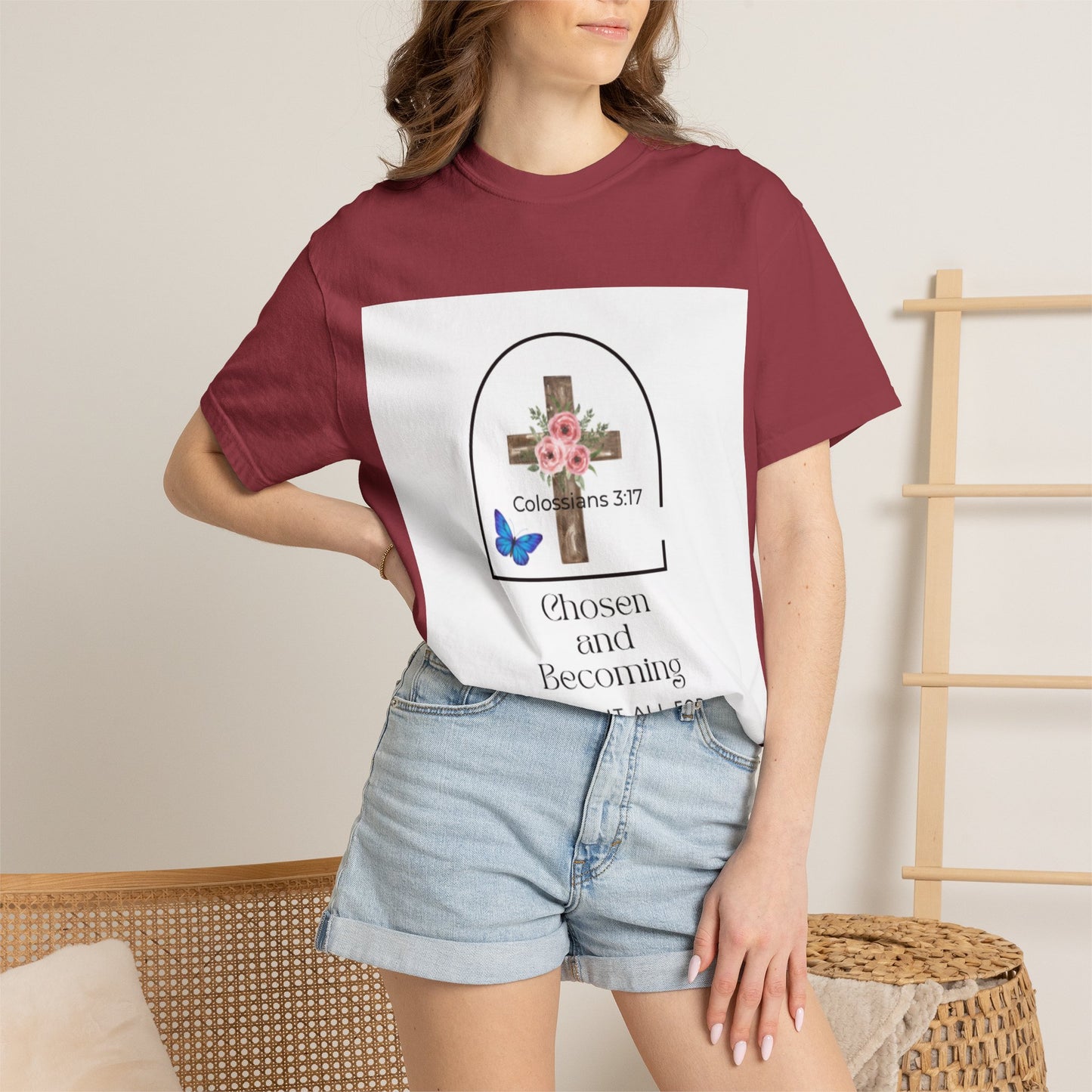 Unisex Garment-Dyed T-shirt