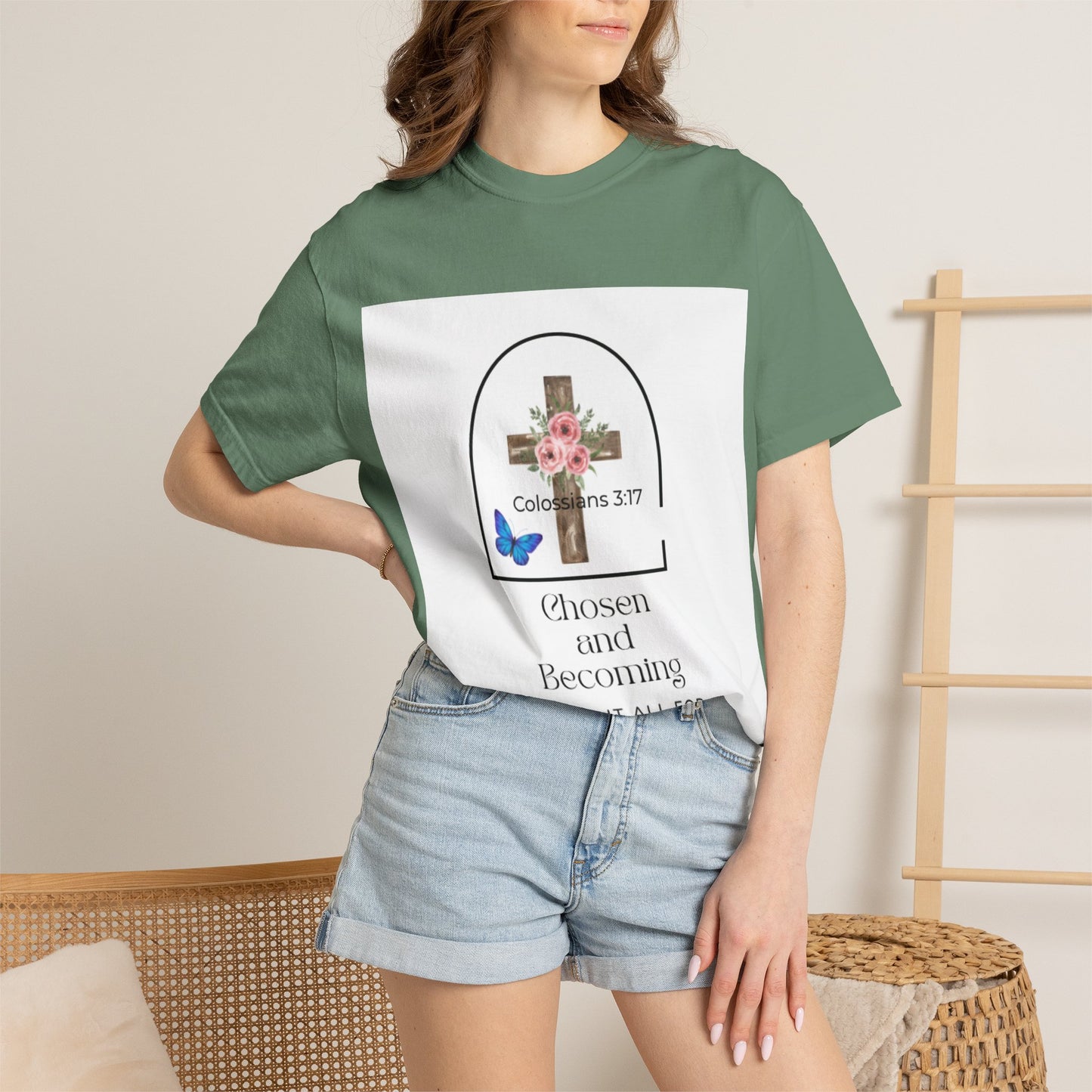 Unisex Garment-Dyed T-shirt
