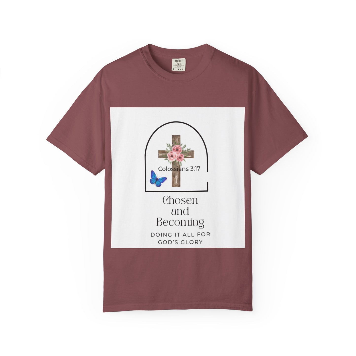 Unisex Garment-Dyed T-shirt