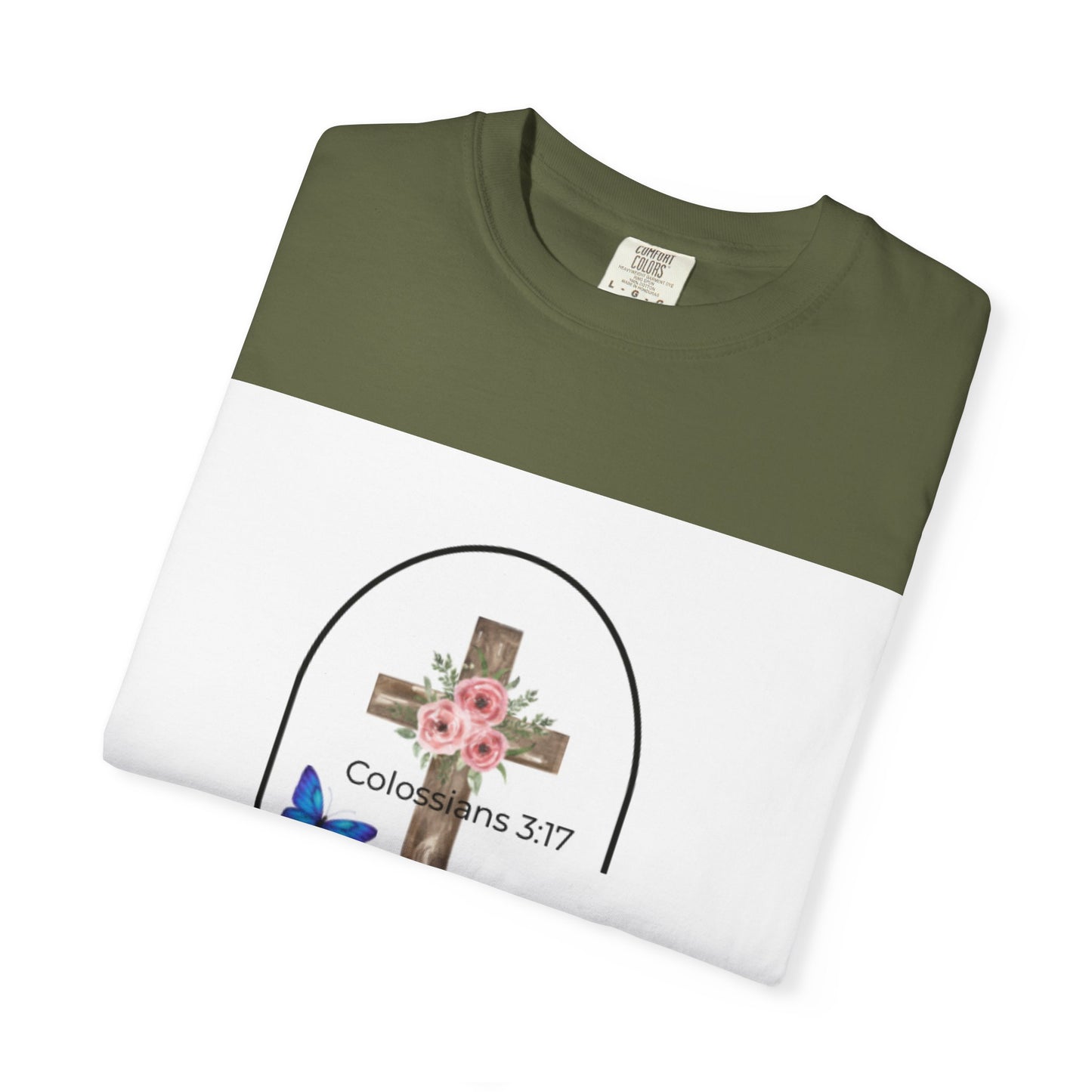 Unisex Garment-Dyed T-shirt