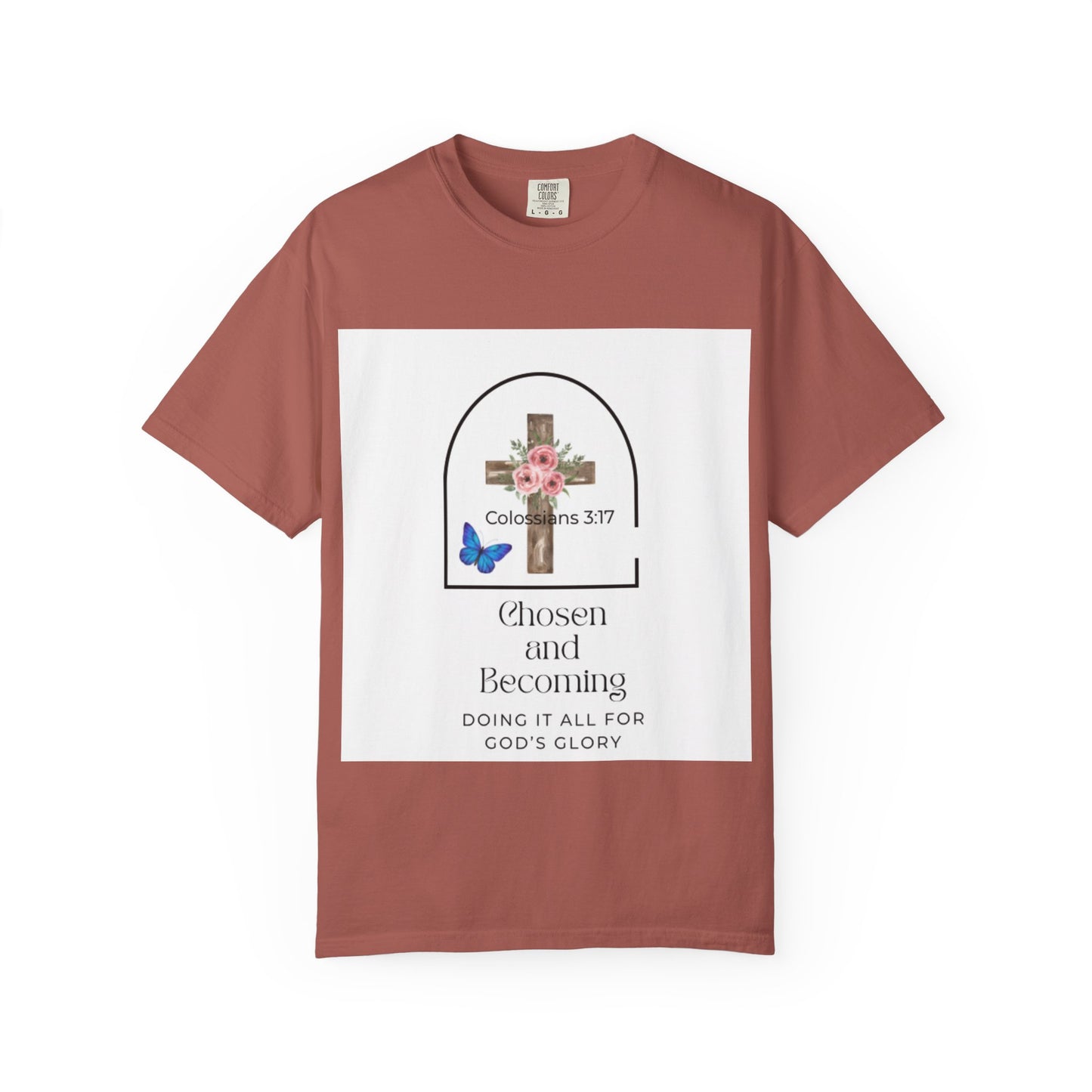 Unisex Garment-Dyed T-shirt
