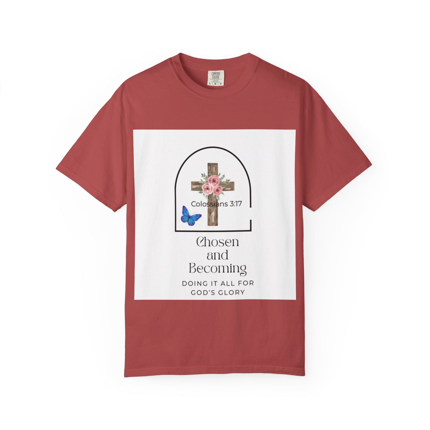 Unisex Garment-Dyed T-shirt