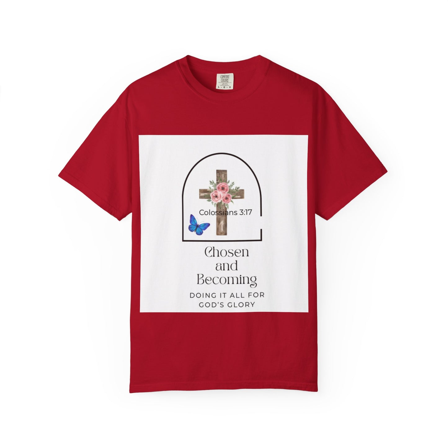 Unisex Garment-Dyed T-shirt