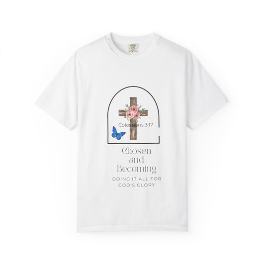 Unisex Garment-Dyed T-shirt