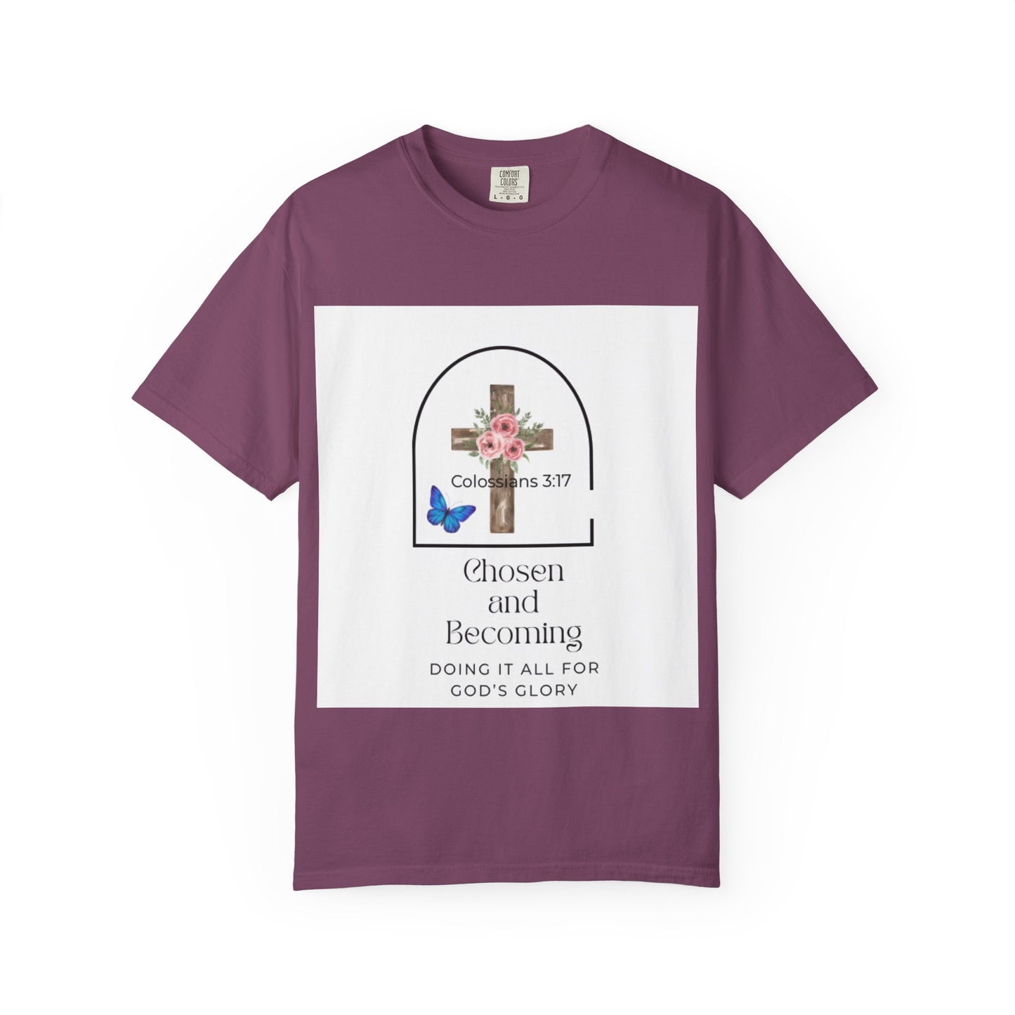 Unisex Garment-Dyed T-shirt