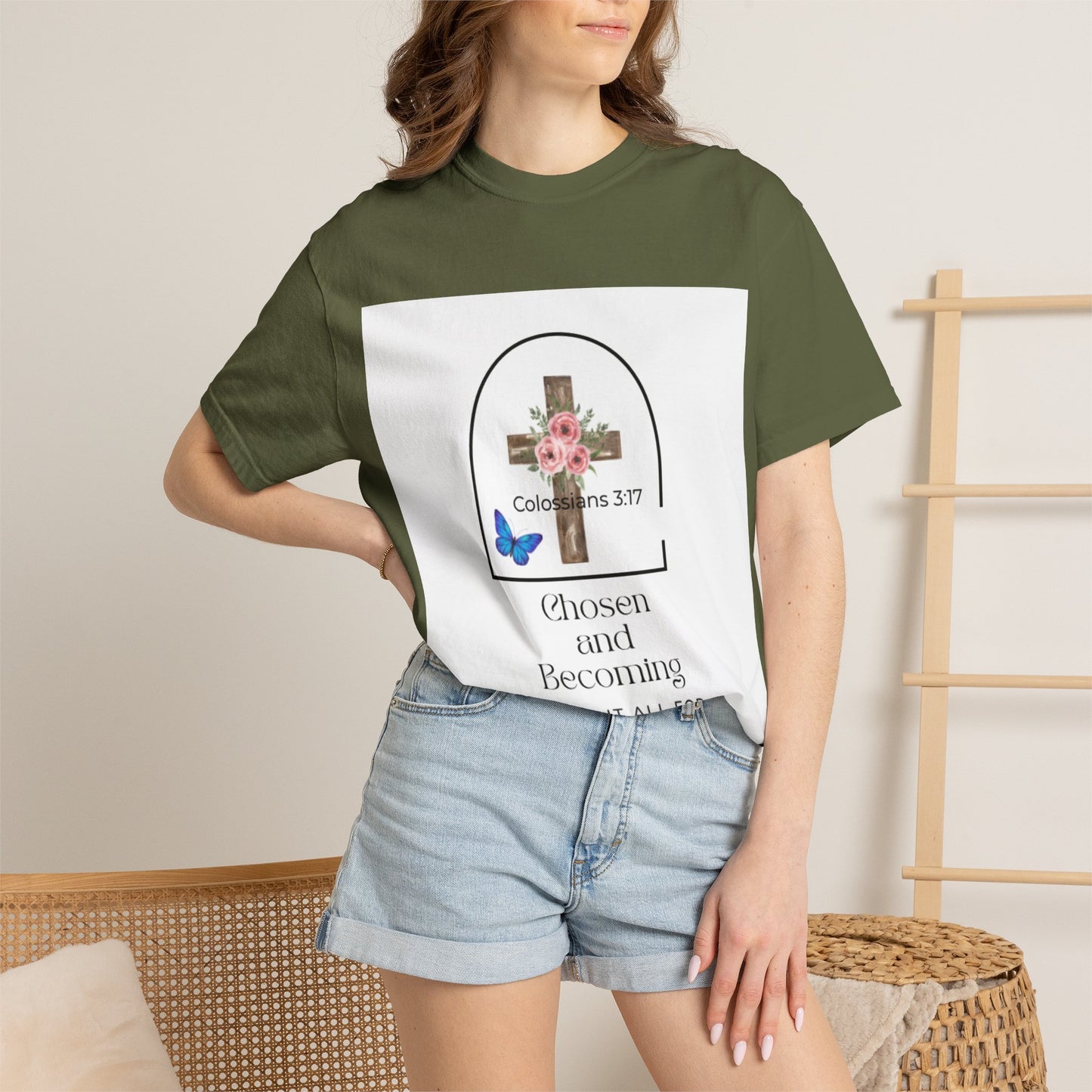 Unisex Garment-Dyed T-shirt