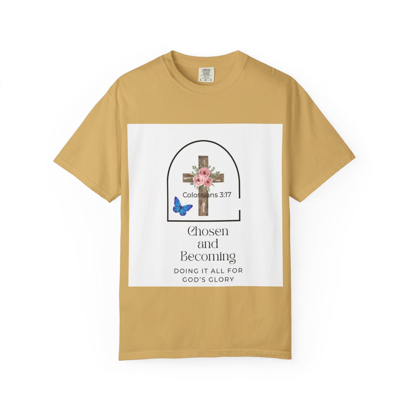 Unisex Garment-Dyed T-shirt