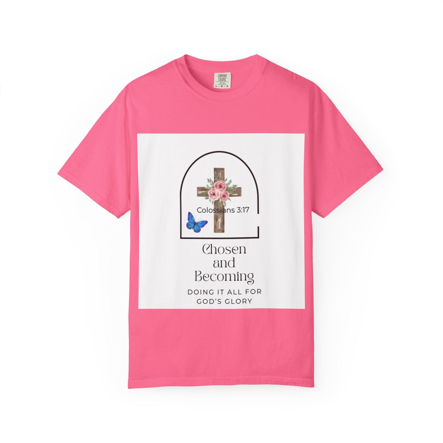 Unisex Garment-Dyed T-shirt