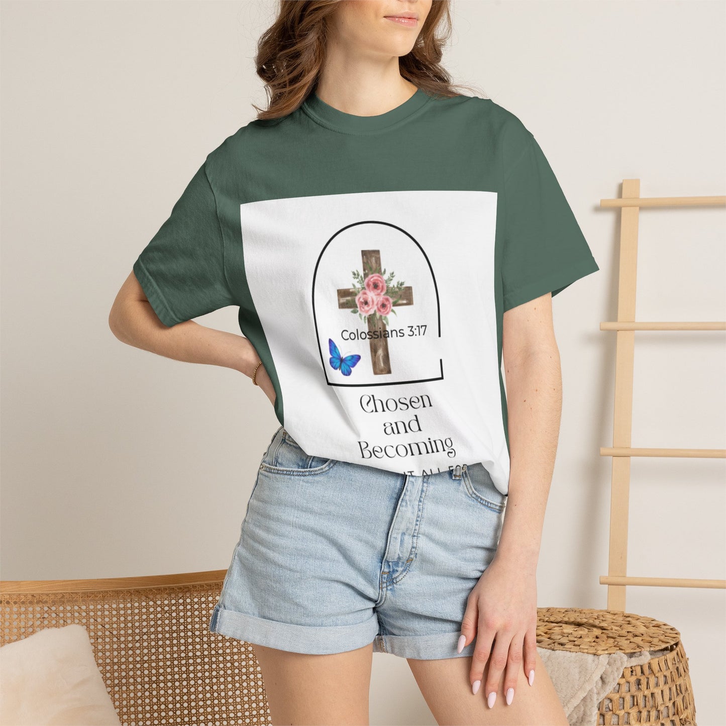 Unisex Garment-Dyed T-shirt