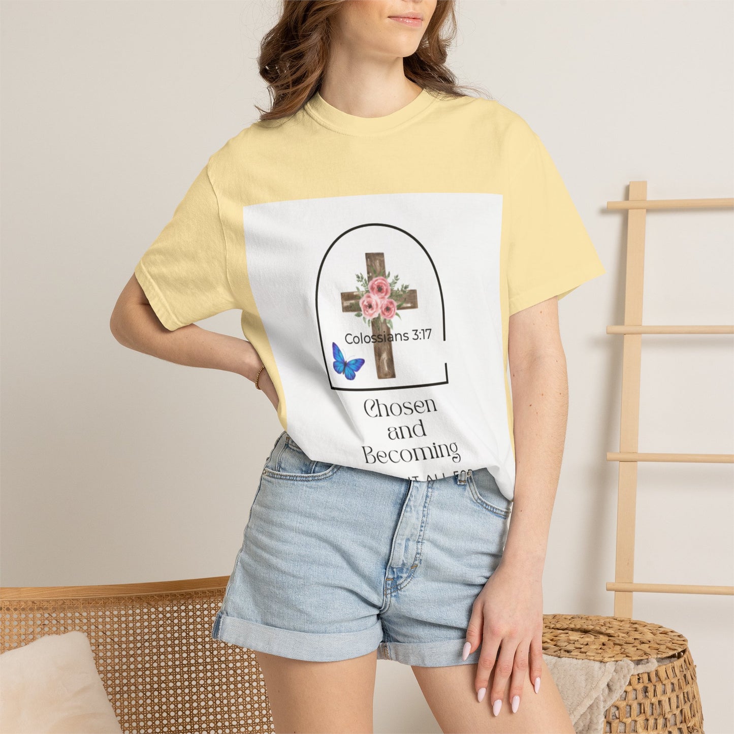 Unisex Garment-Dyed T-shirt
