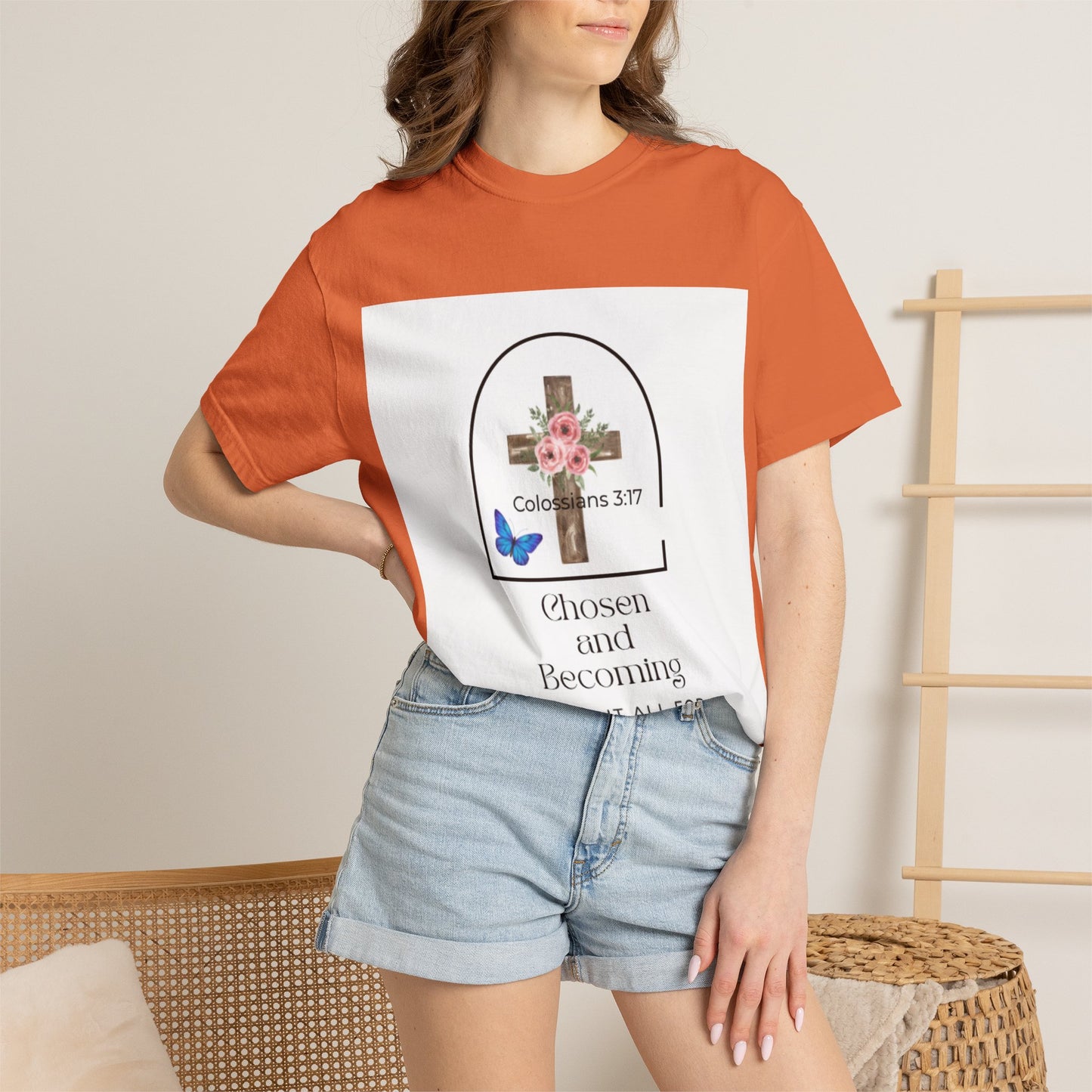 Unisex Garment-Dyed T-shirt