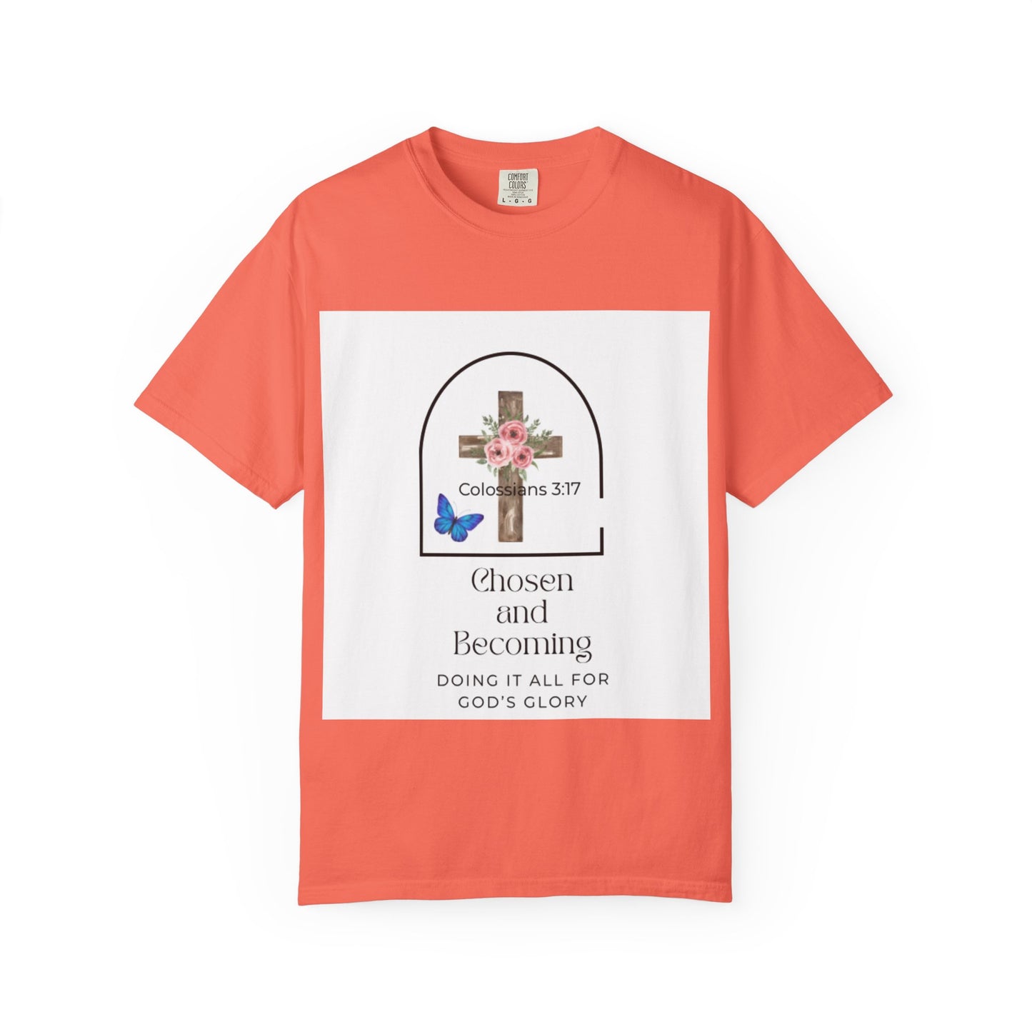 Unisex Garment-Dyed T-shirt