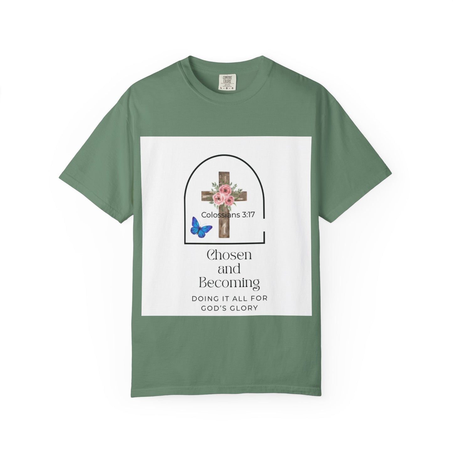 Unisex Garment-Dyed T-shirt
