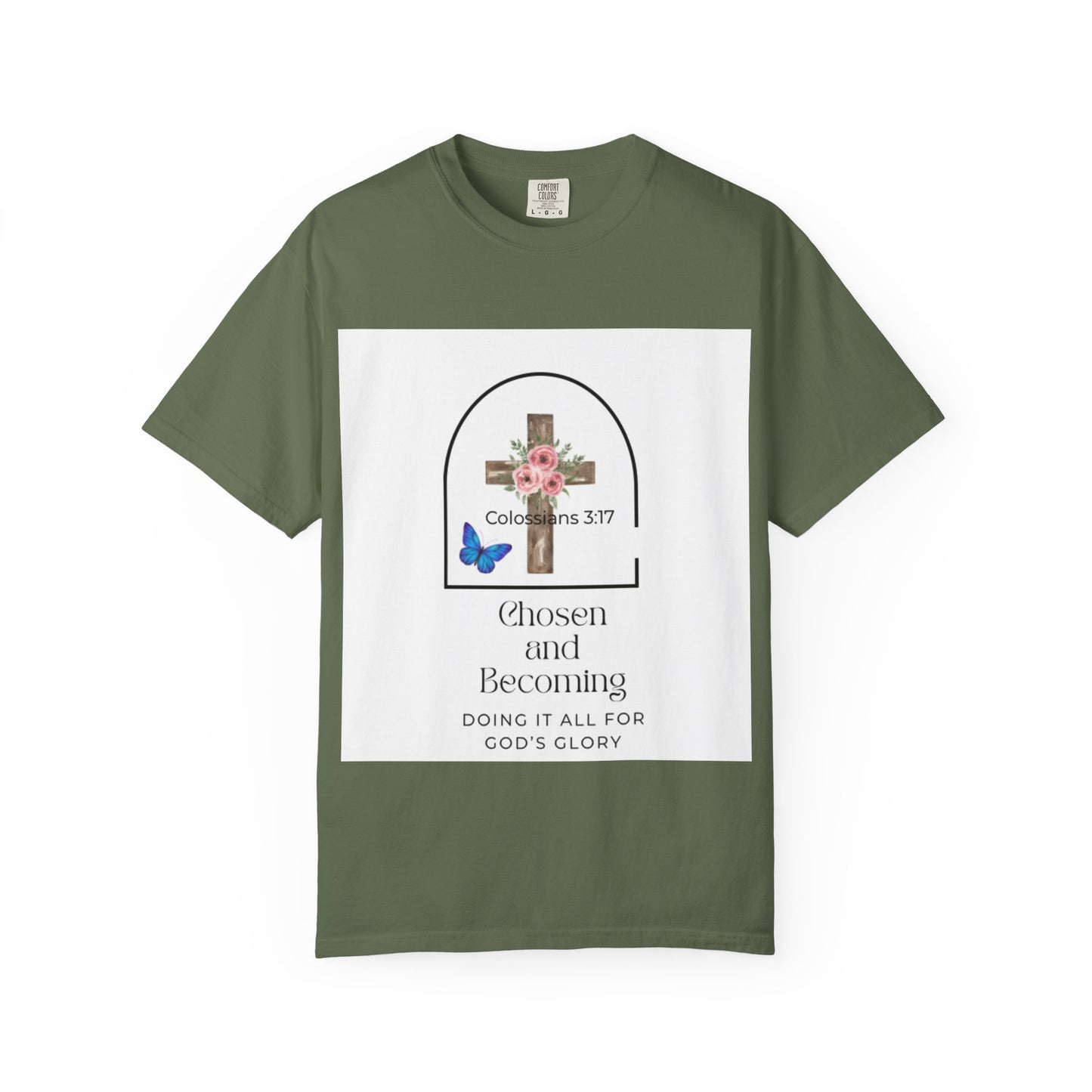 Unisex Garment-Dyed T-shirt