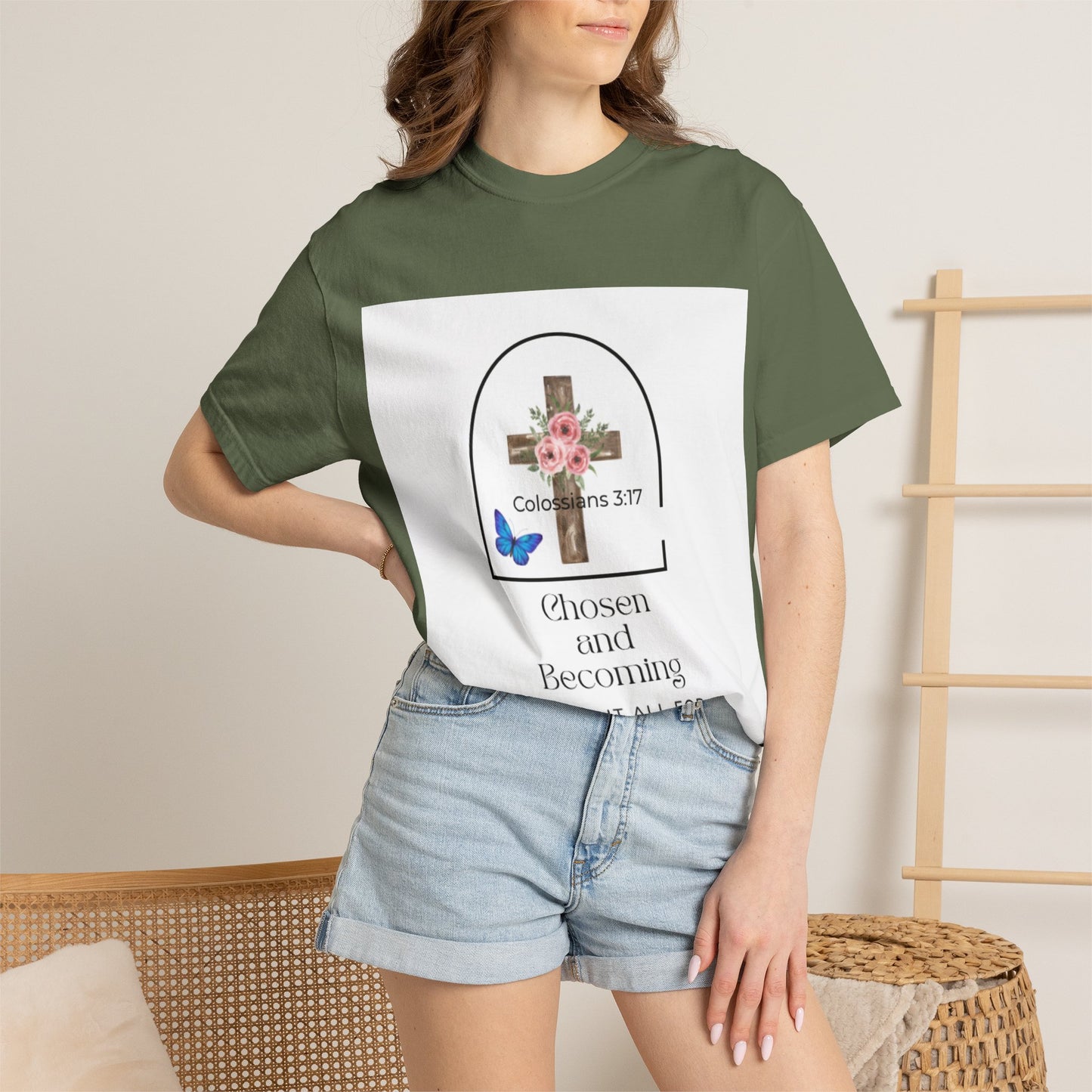 Unisex Garment-Dyed T-shirt