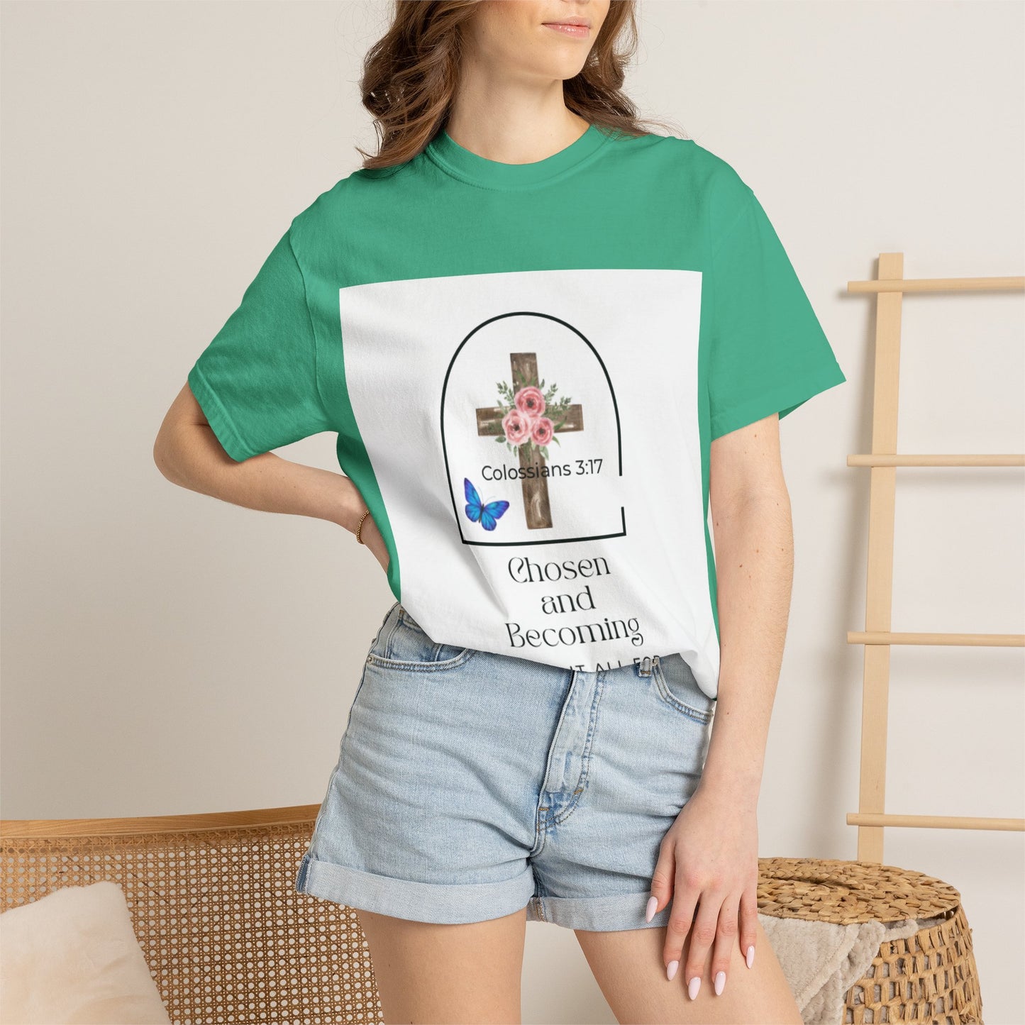 Unisex Garment-Dyed T-shirt