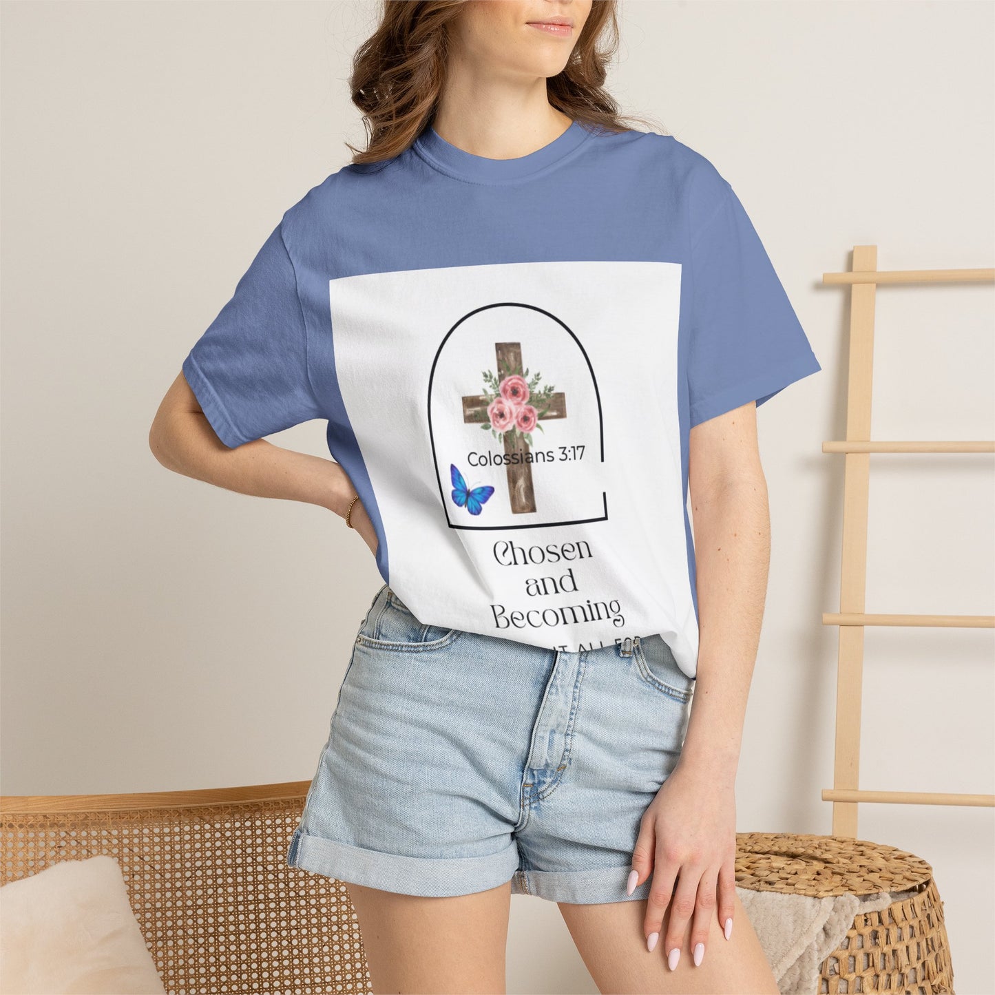 Unisex Garment-Dyed T-shirt