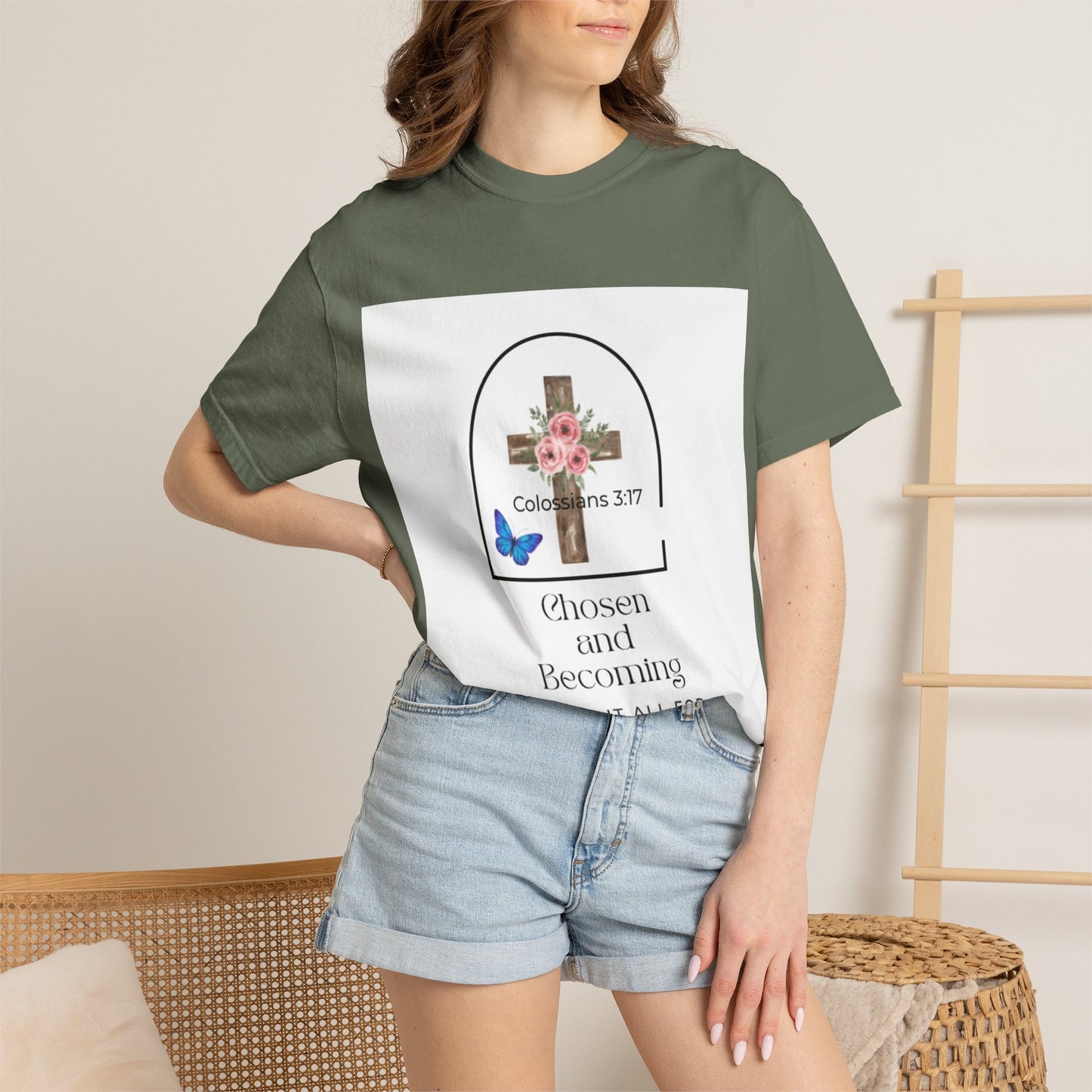 Unisex Garment-Dyed T-shirt