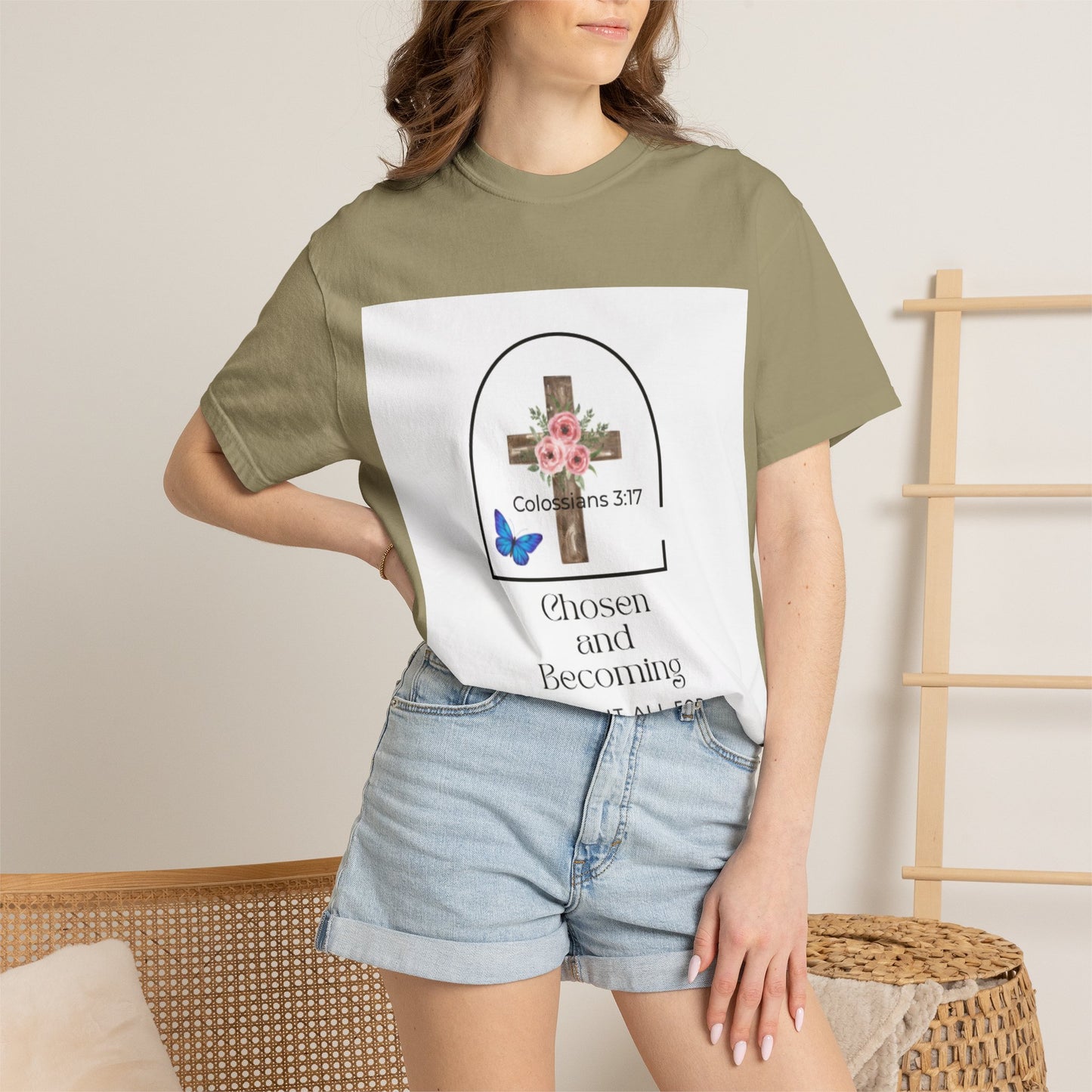 Unisex Garment-Dyed T-shirt