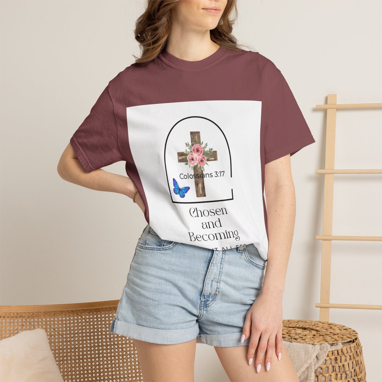 Unisex Garment-Dyed T-shirt