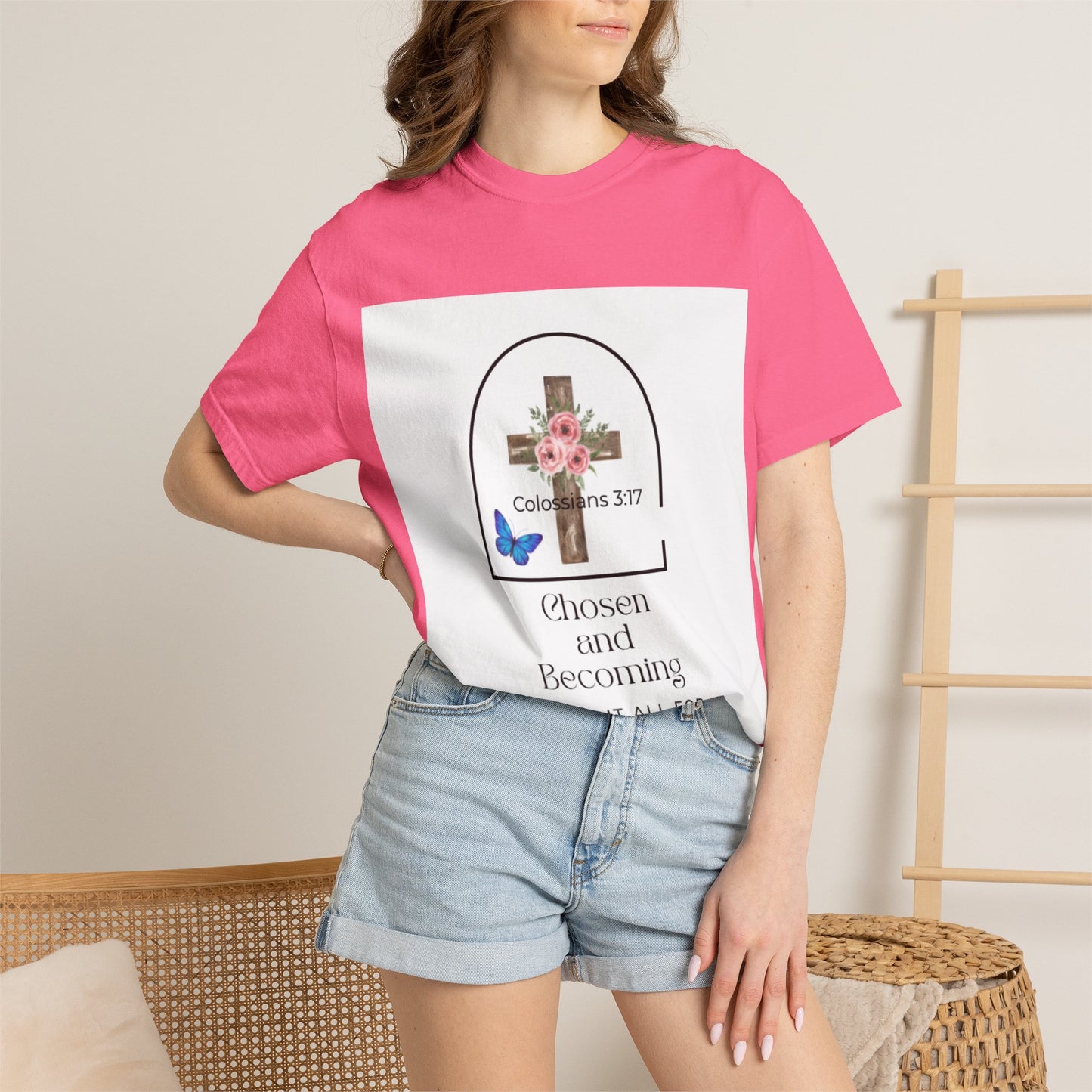 Unisex Garment-Dyed T-shirt