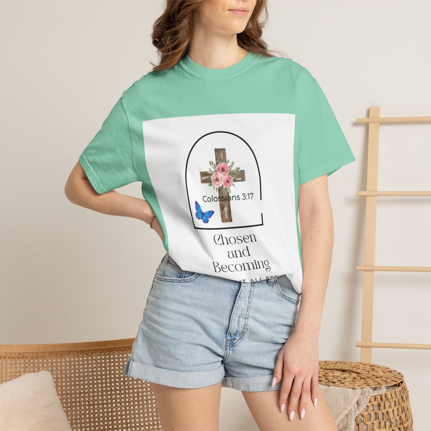 Unisex Garment-Dyed T-shirt