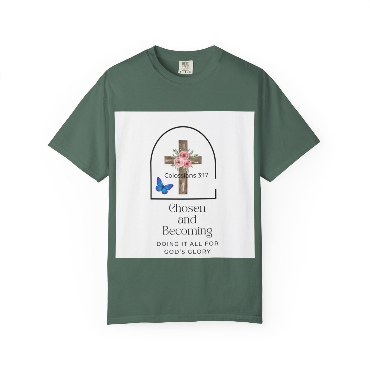 Unisex Garment-Dyed T-shirt