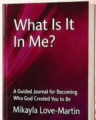What Is It In Me? Bundle – Testimony Book + Guided Journal