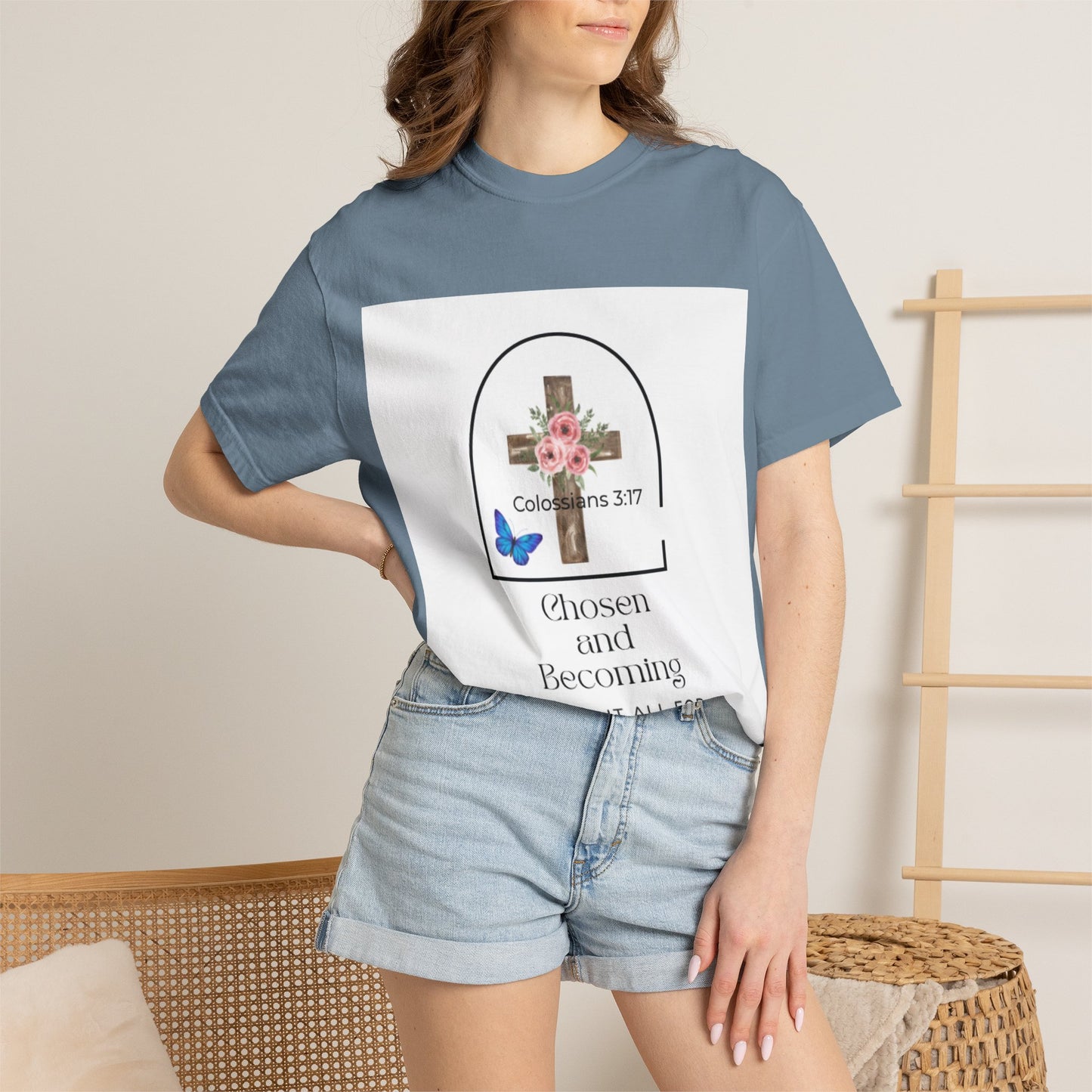 Unisex Garment-Dyed T-shirt