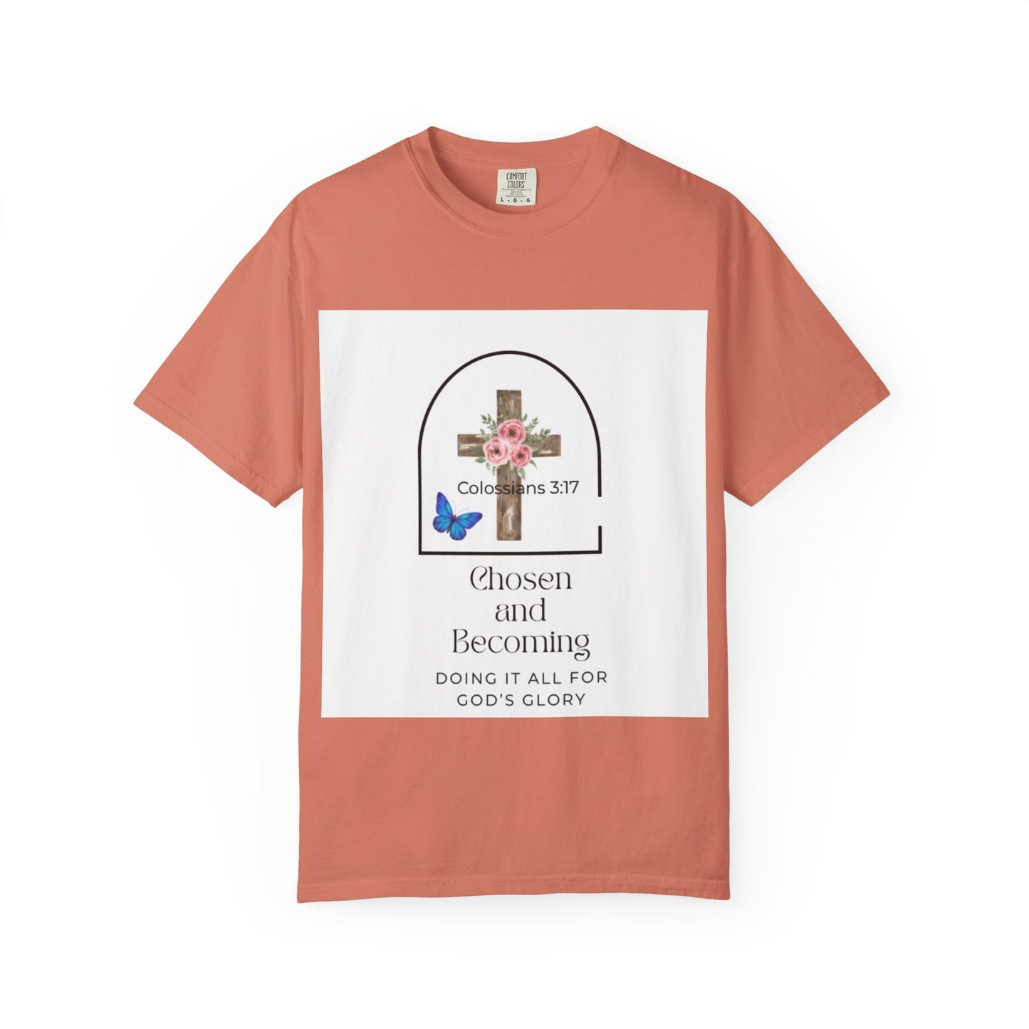 Unisex Garment-Dyed T-shirt