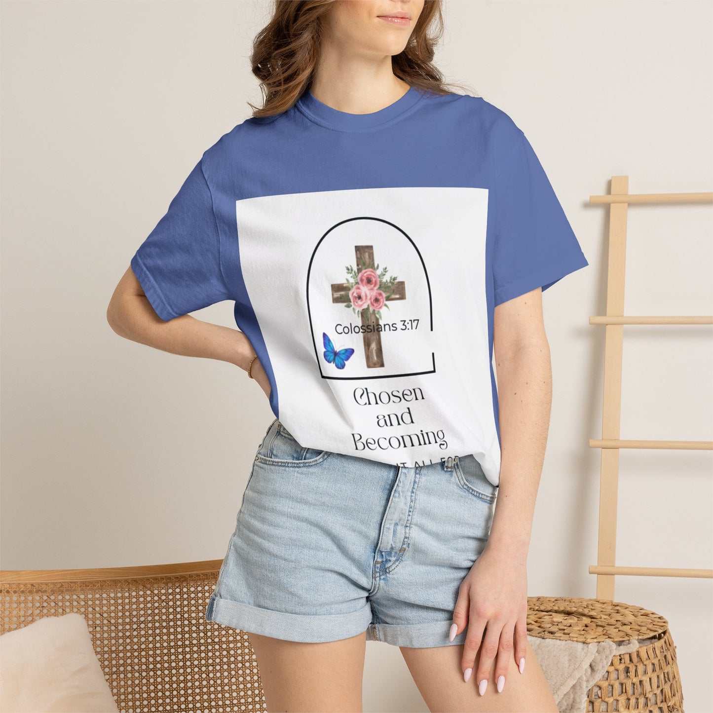 Unisex Garment-Dyed T-shirt