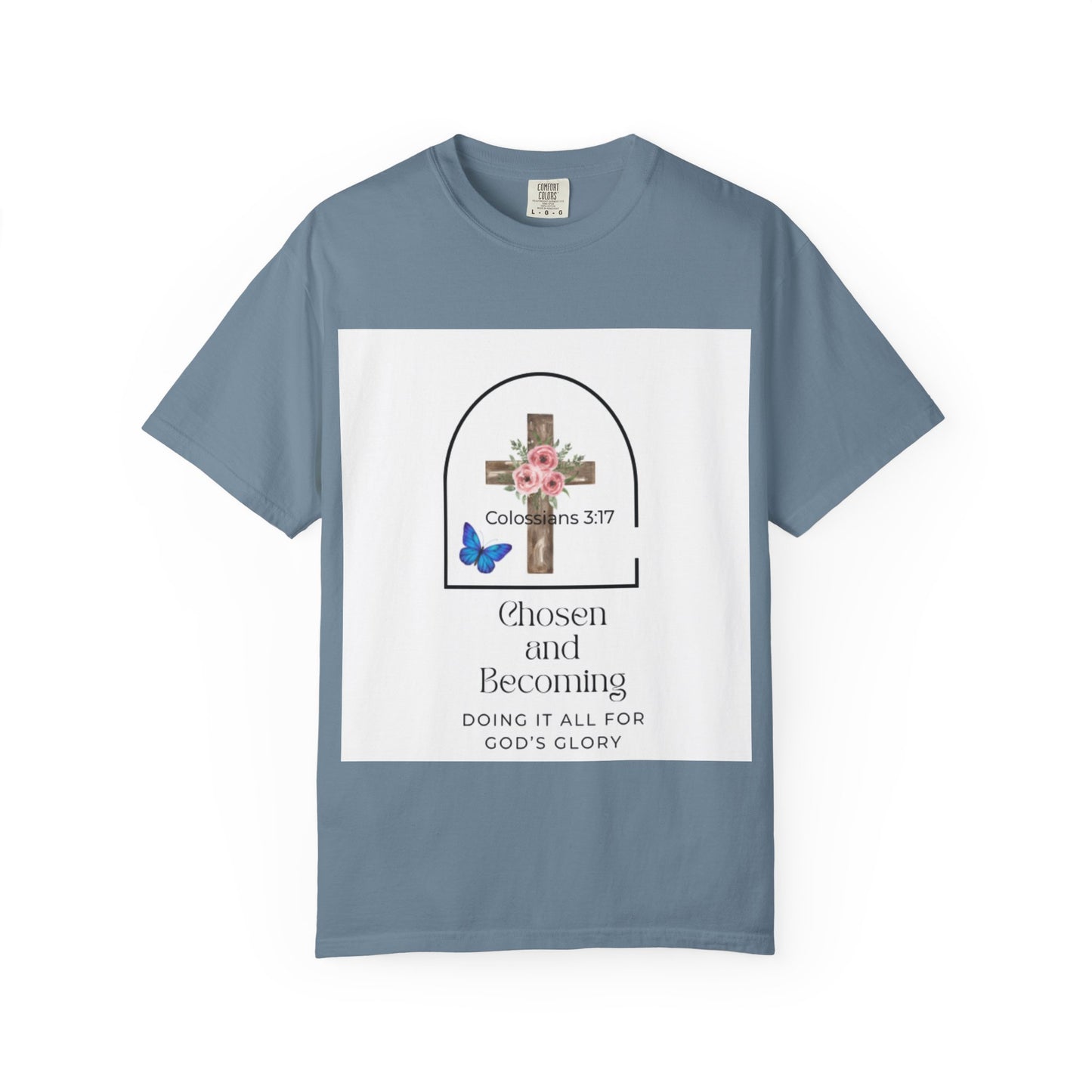 Unisex Garment-Dyed T-shirt