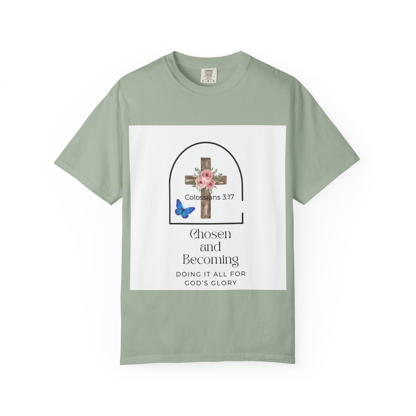 Unisex Garment-Dyed T-shirt