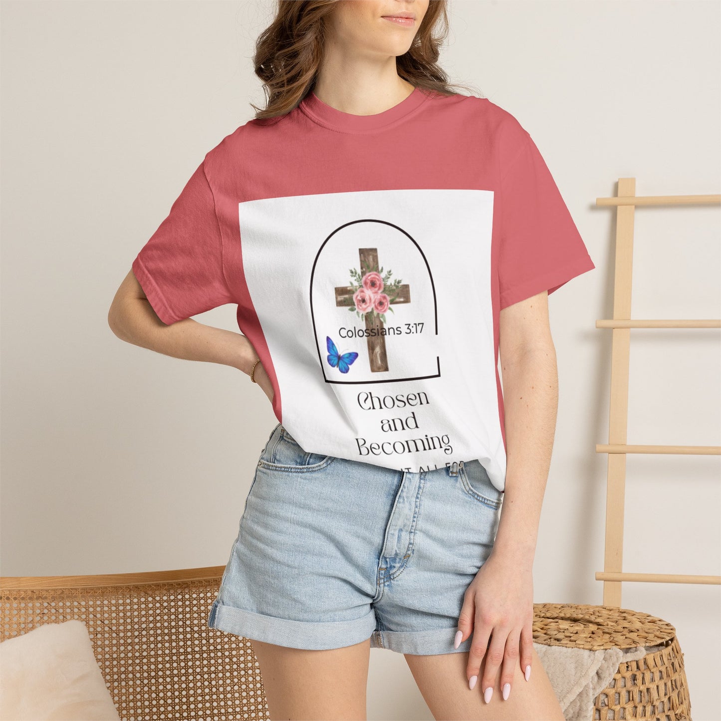 Unisex Garment-Dyed T-shirt