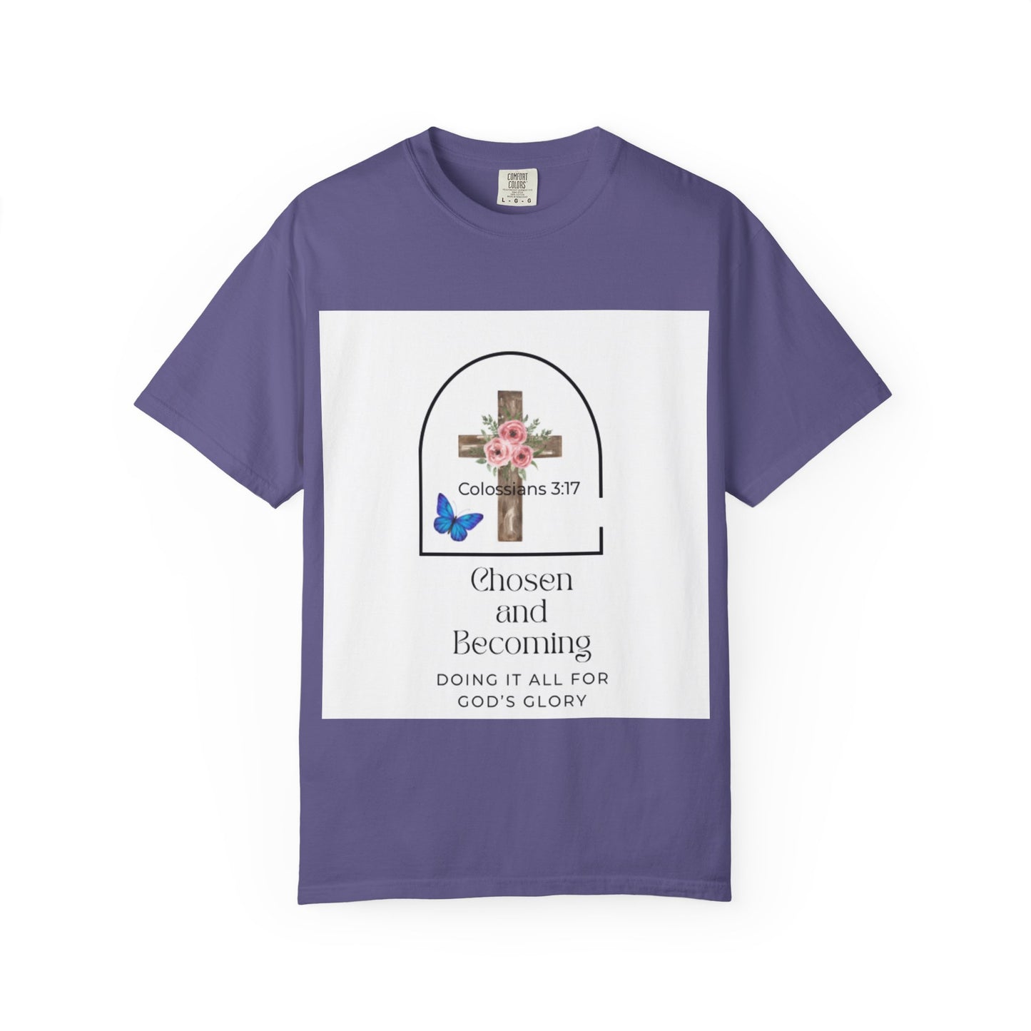 Unisex Garment-Dyed T-shirt